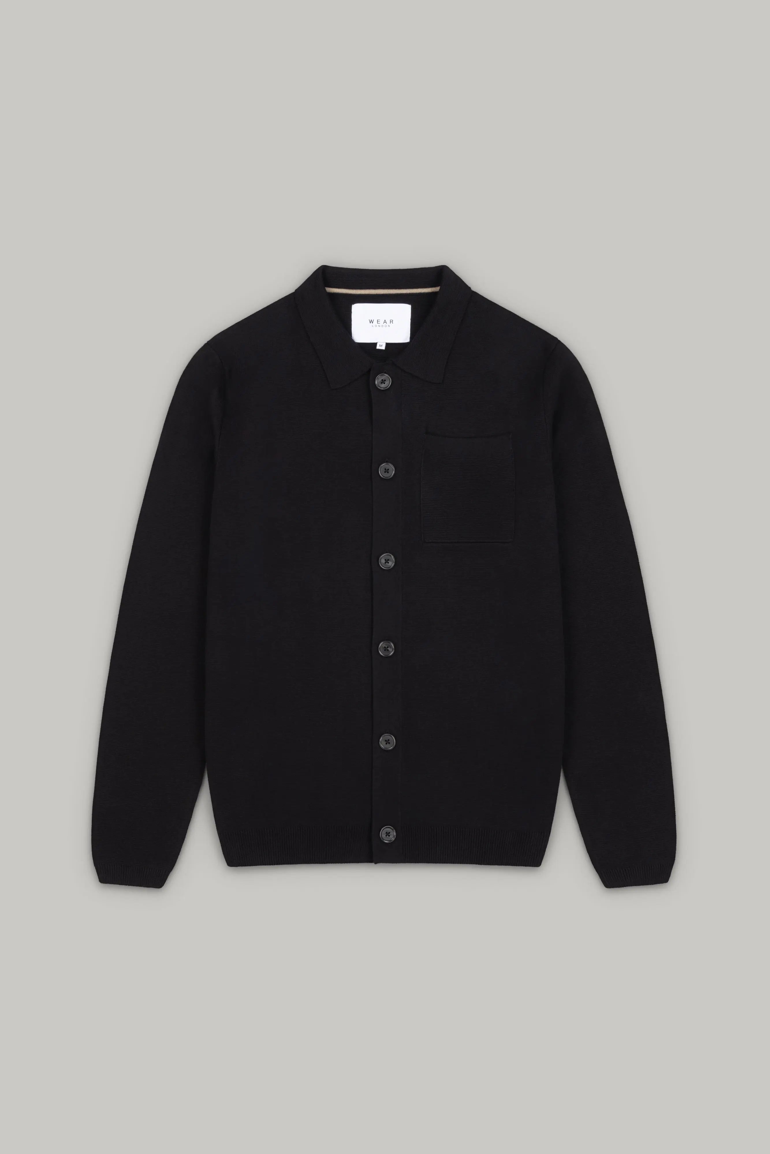 J Garvey Knitwear - Black - Wear London