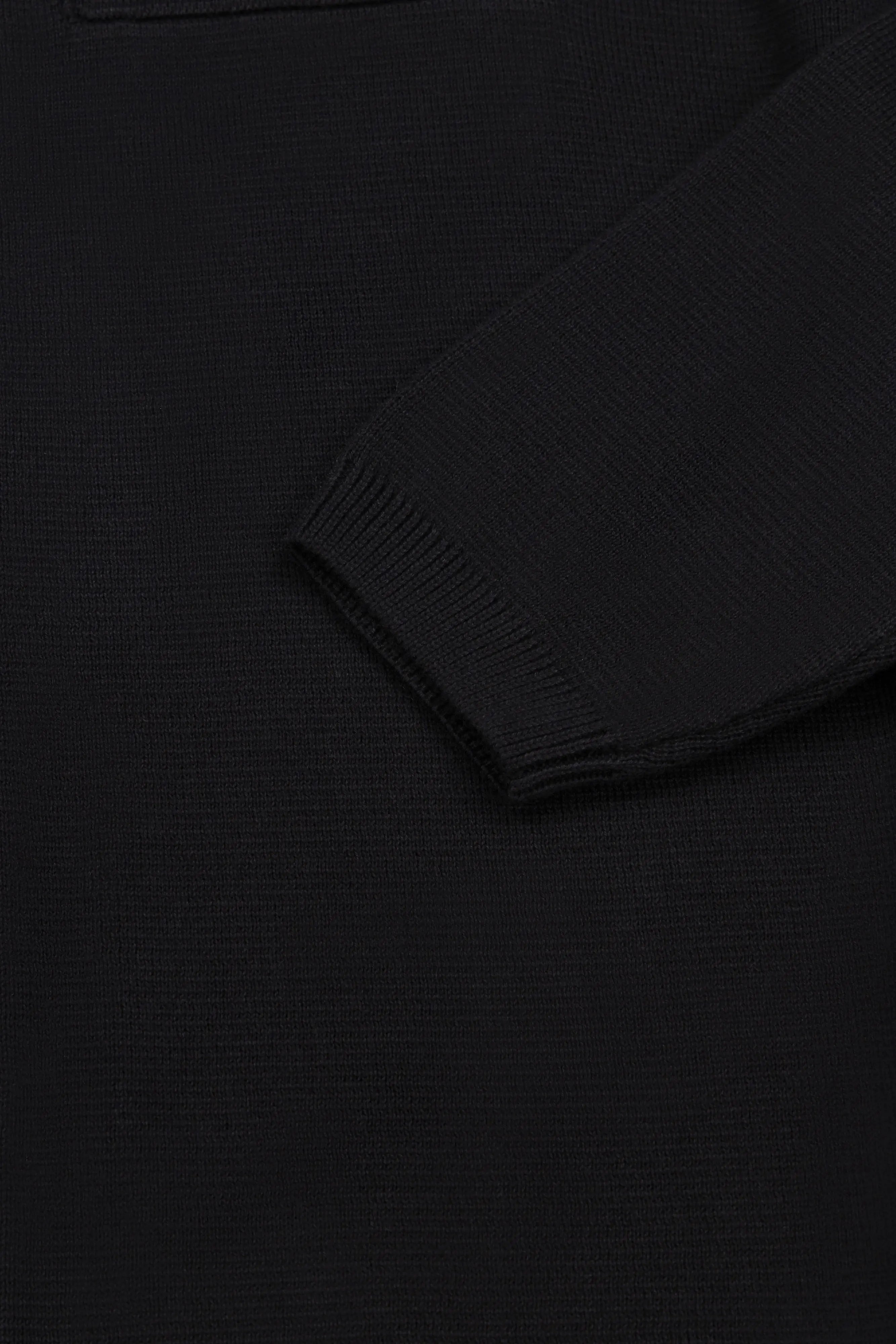 J Garvey Knitwear - Black - Wear London