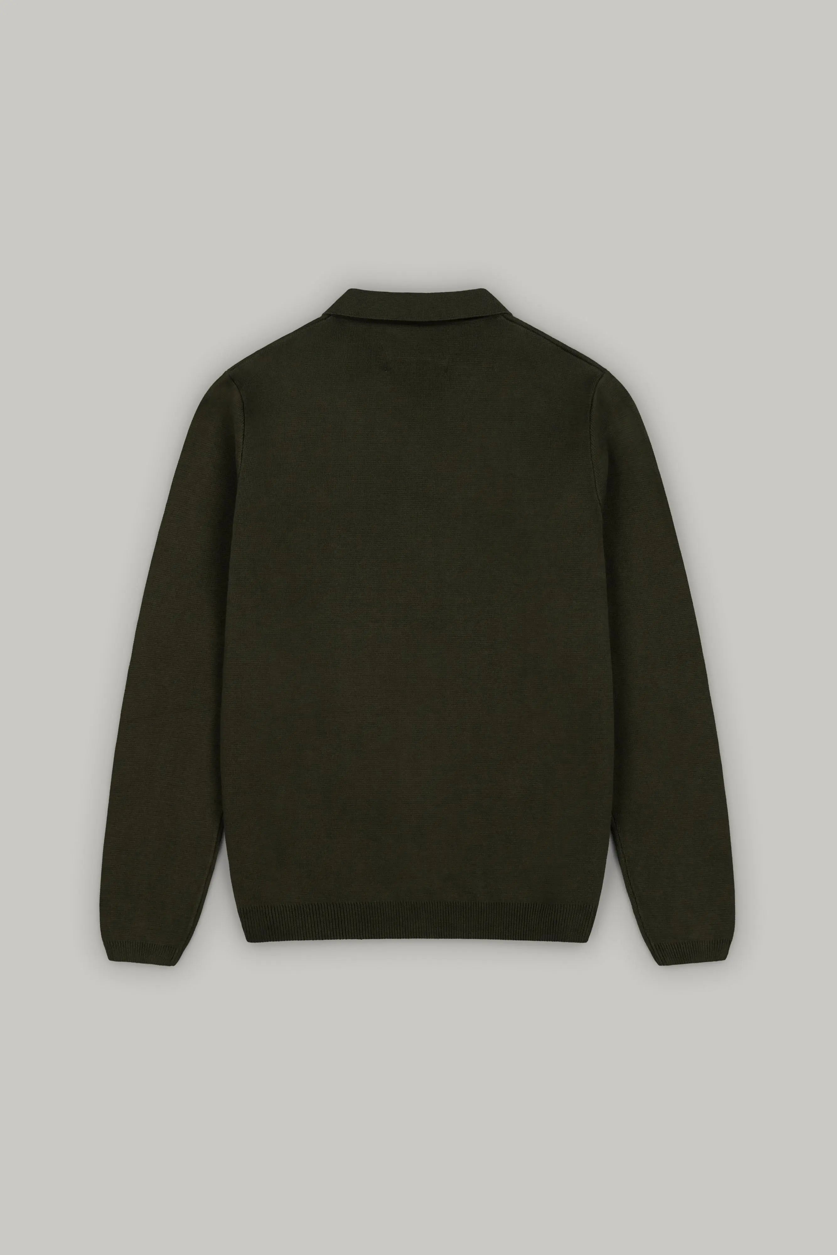 J Garvey Knitwear - Dark Olive - Wear London