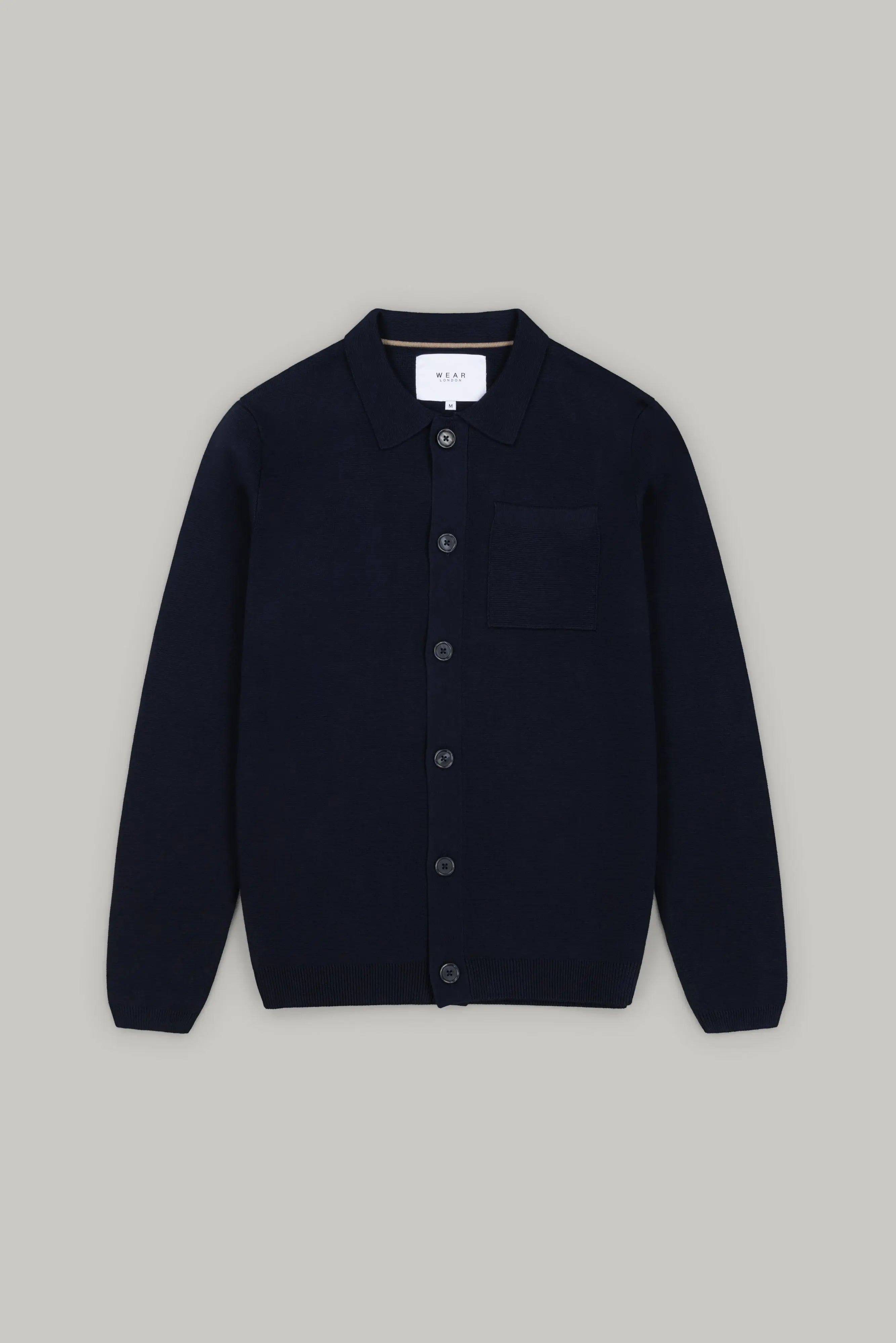 J Garvey Knitwear - Navy - Wear London