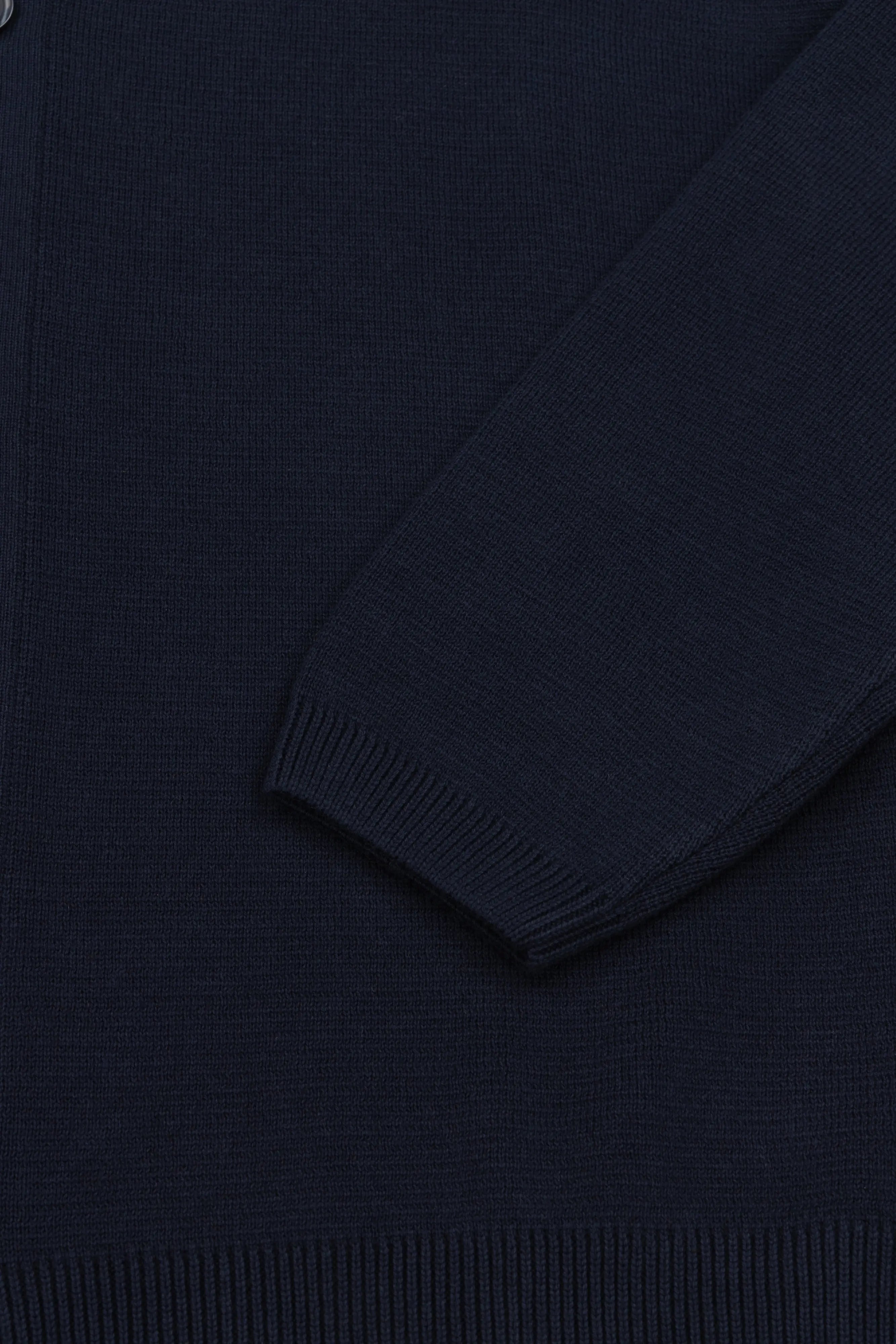 J Garvey Knitwear - Navy - Wear London