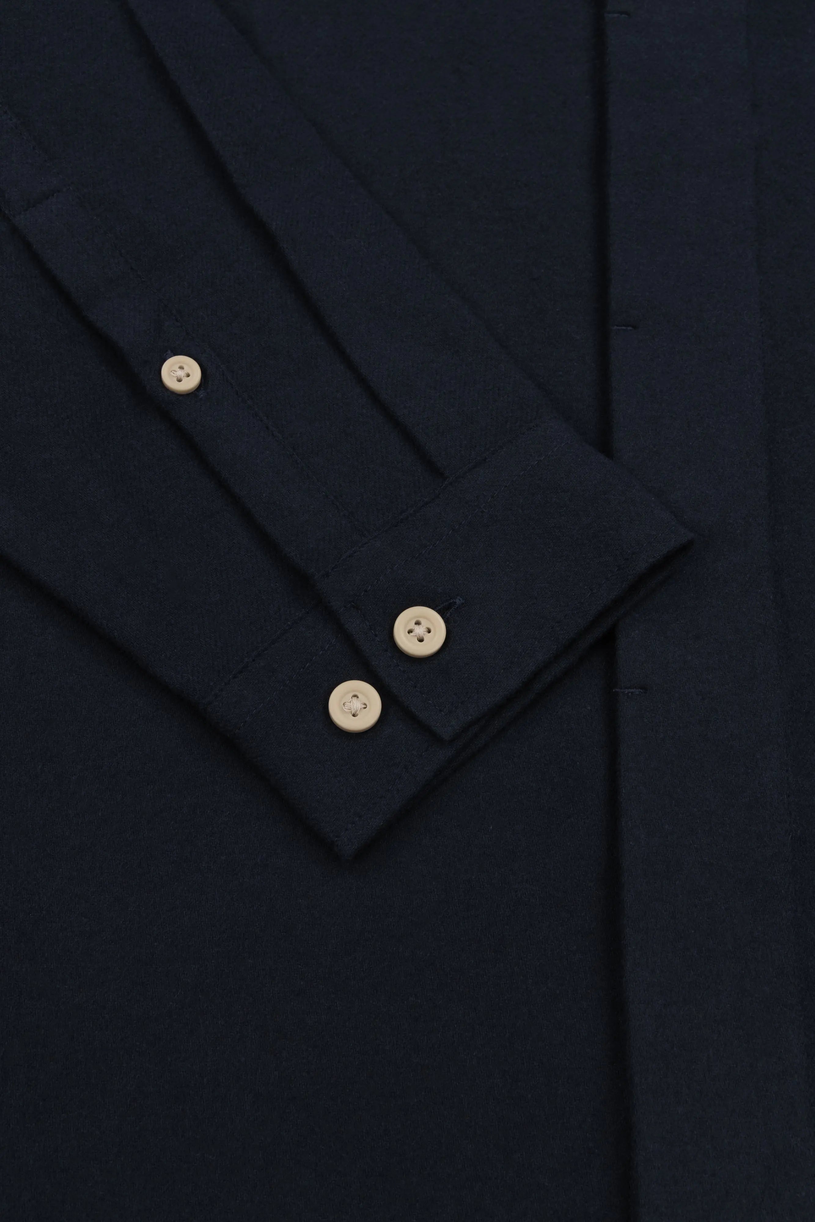 J Treng Shirt Navy - Wear London