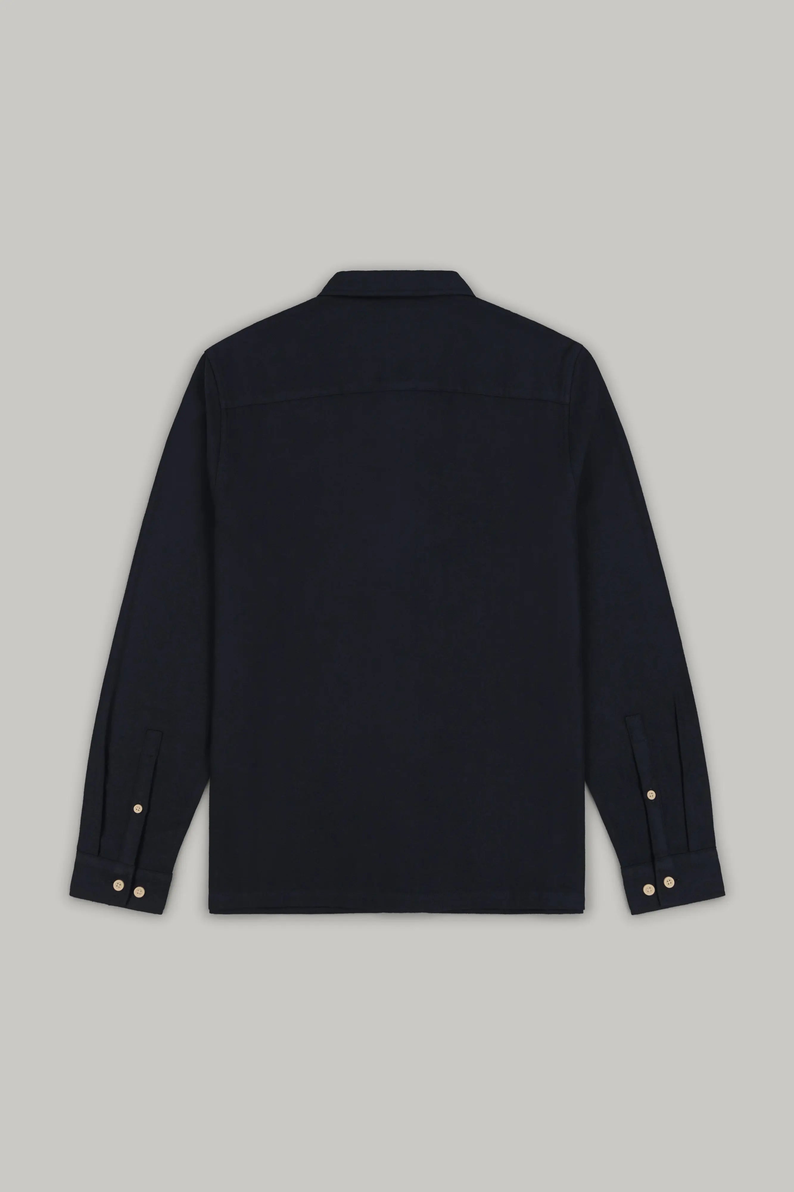 J Treng Shirt Navy - Wear London