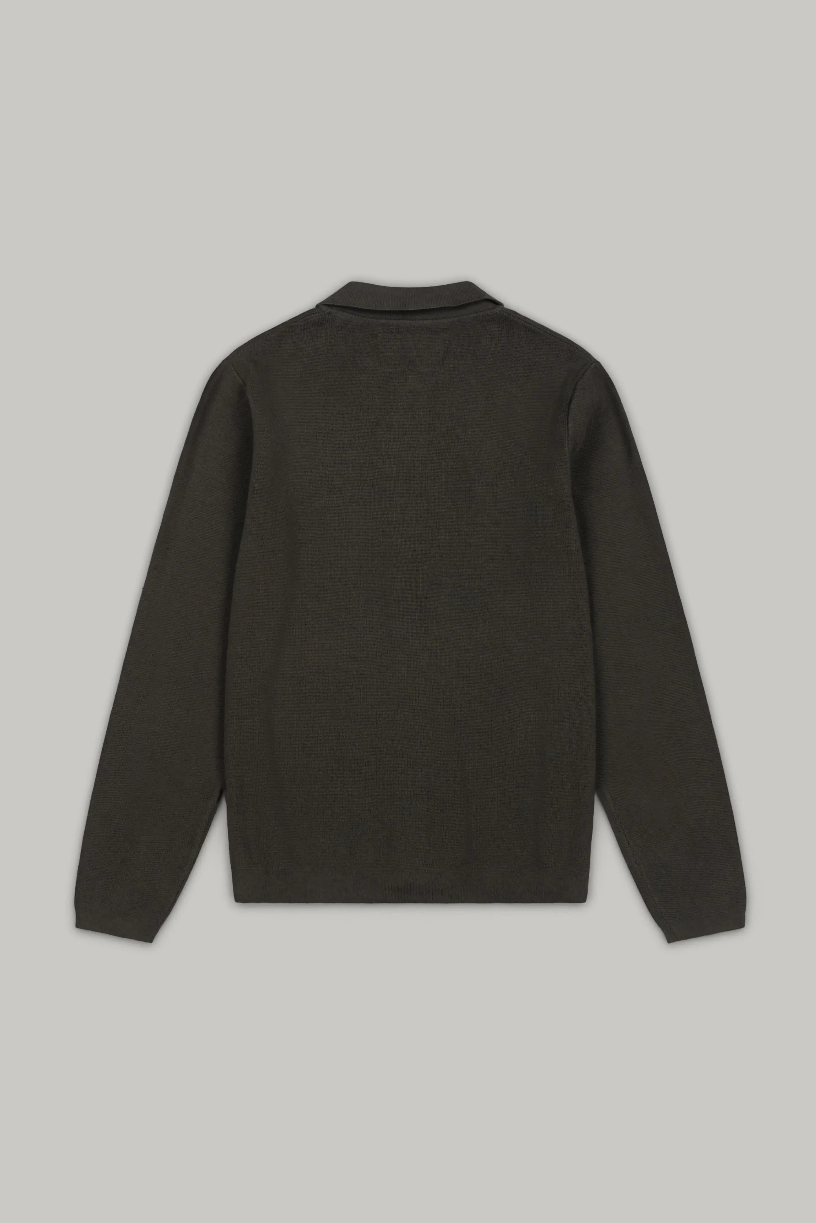 J Zippy Knitwear - Khaki - Wear London