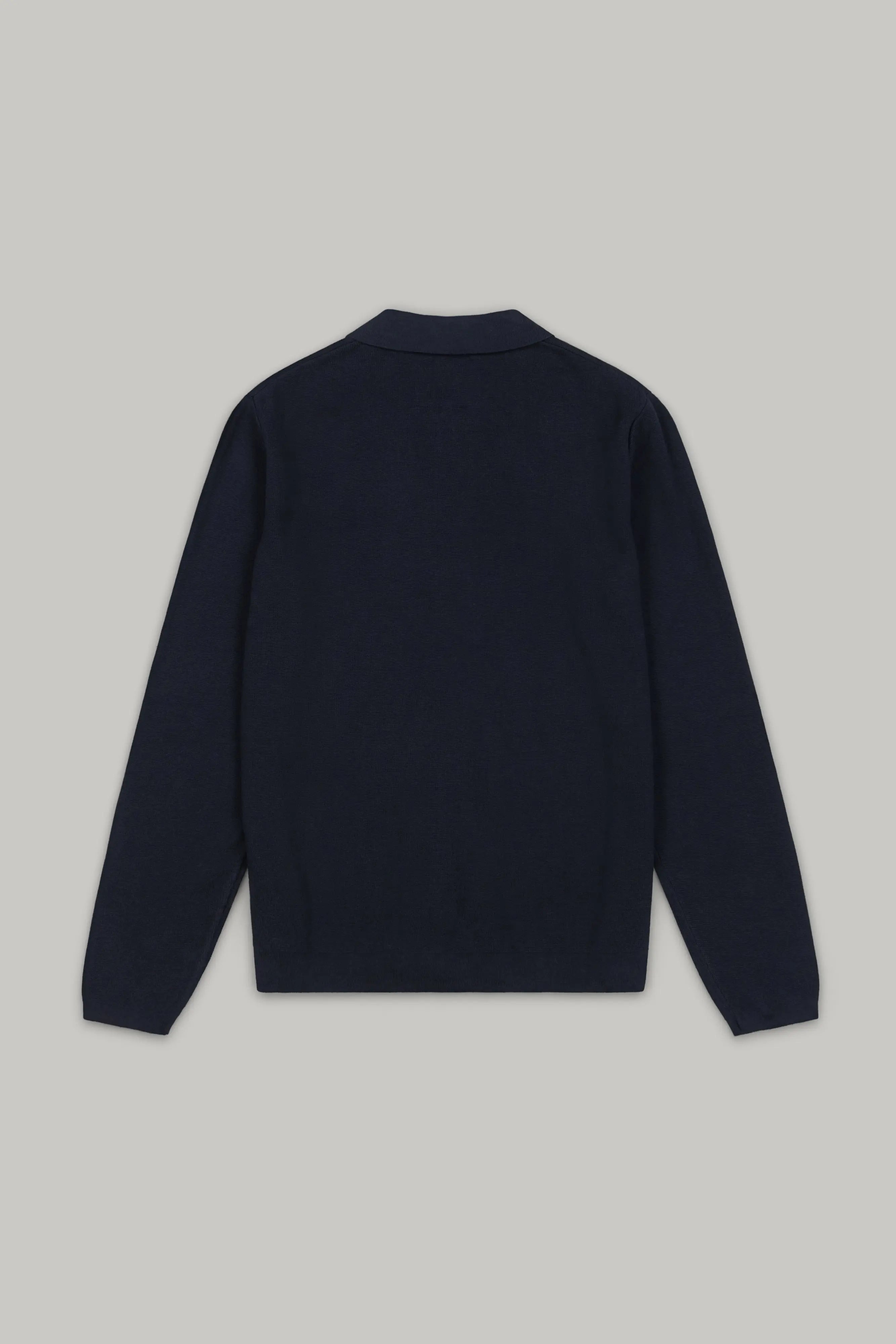 J Zippy Knitwear - Navy - Wear London