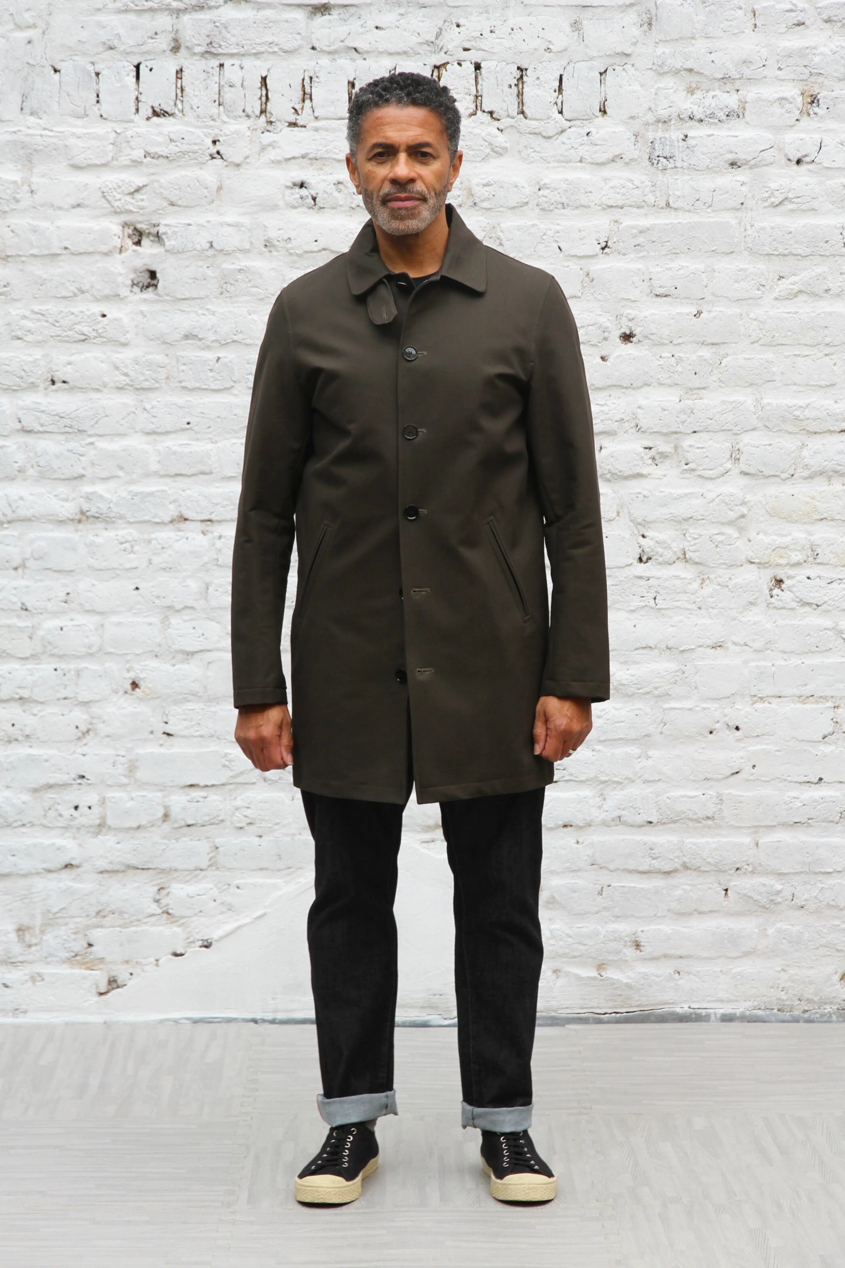 London Tab Mac DX - Dark Olive - Wear London