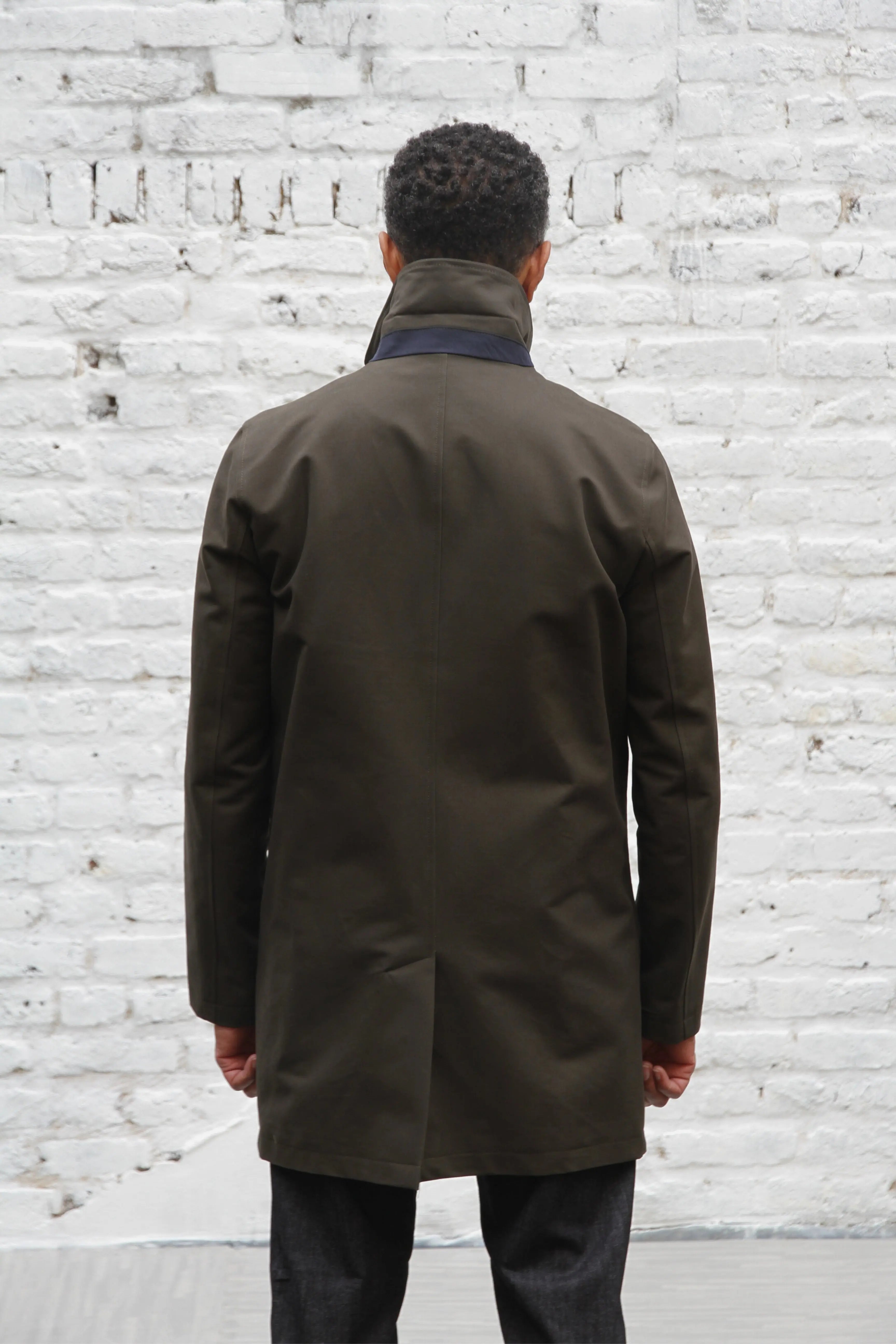 London Tab Mac DX - Dark Olive - Wear London