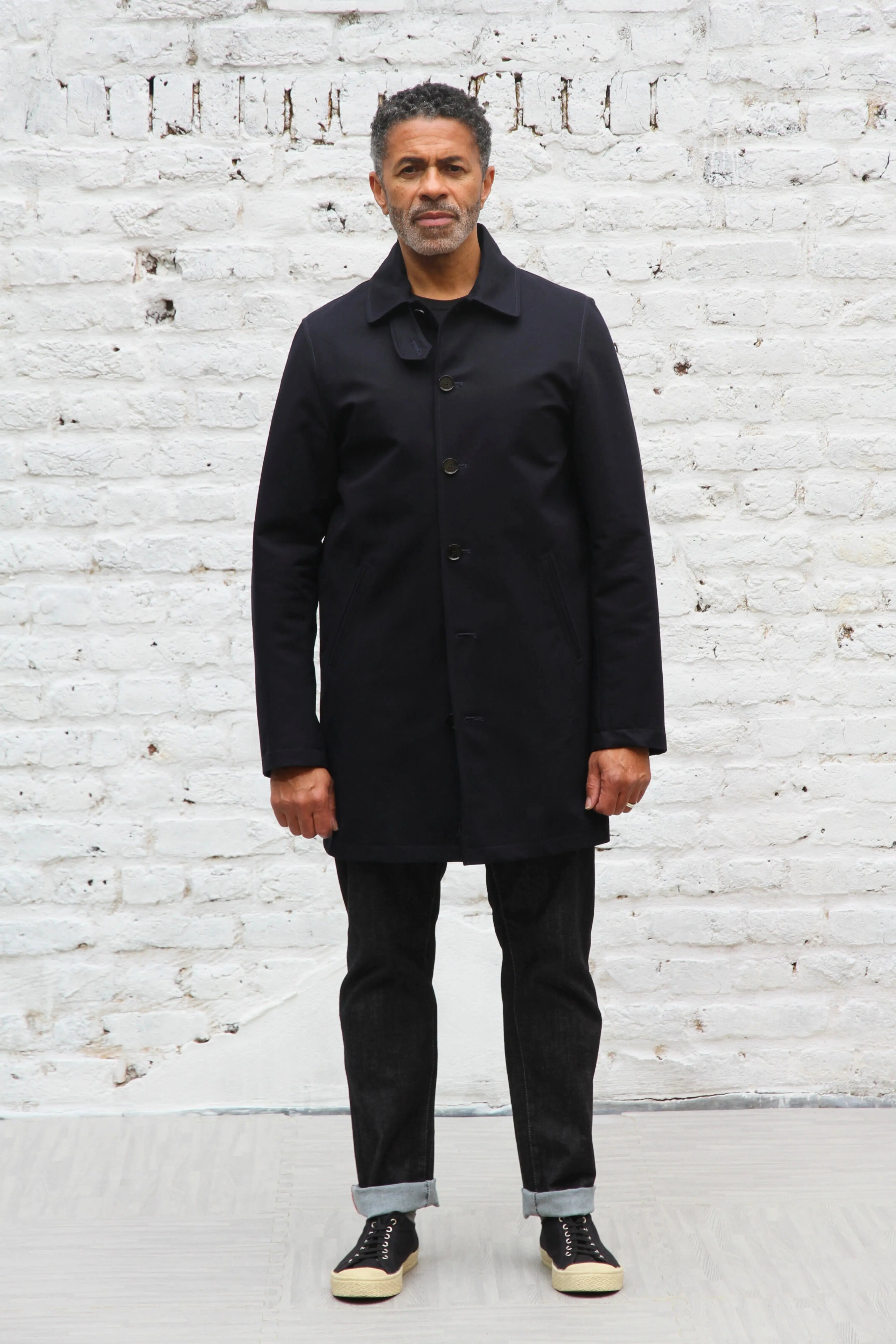 London Tab Mac - Dark Navy Dx - Wear London