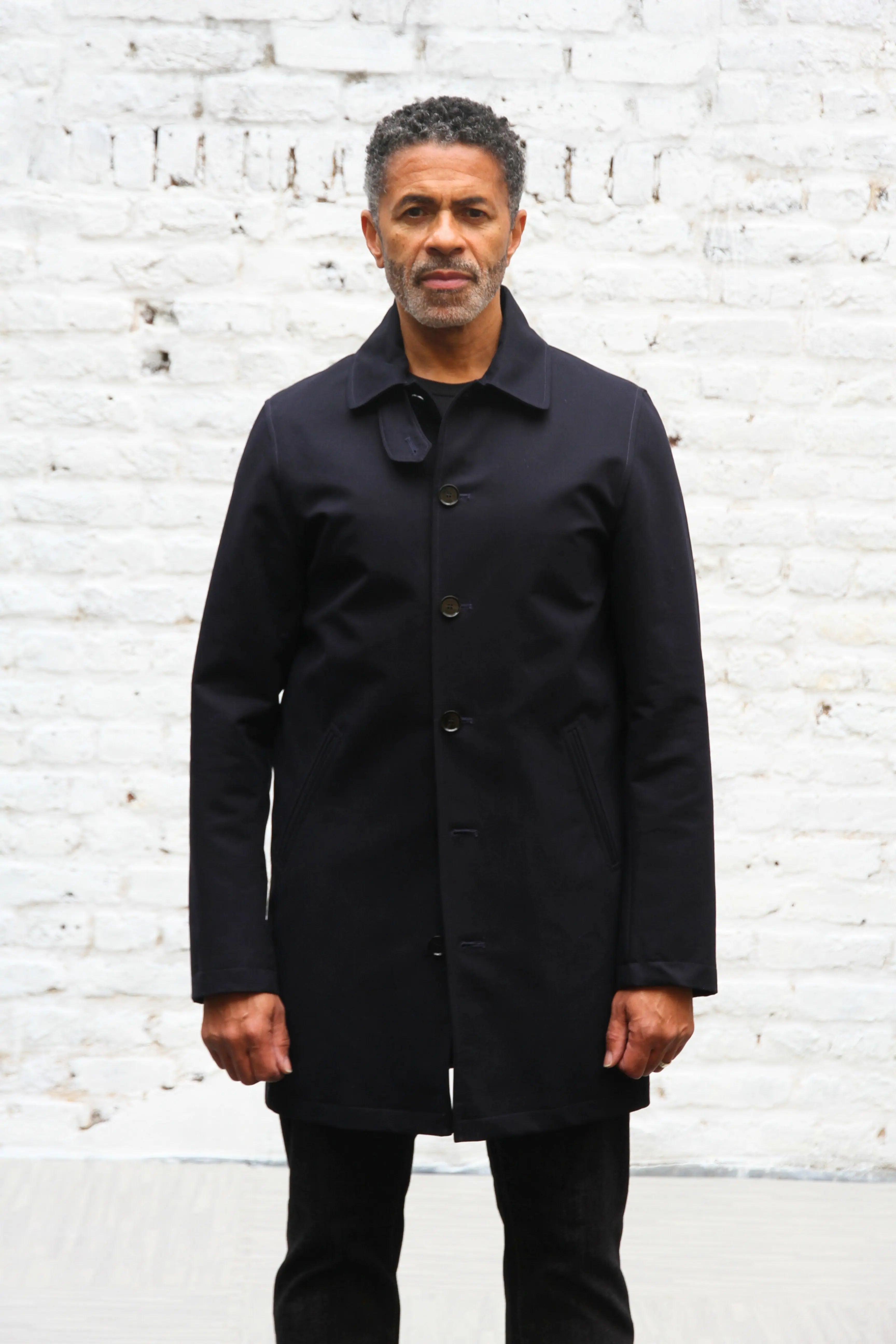 London Tab Mac - Dark Navy Dx - Wear London