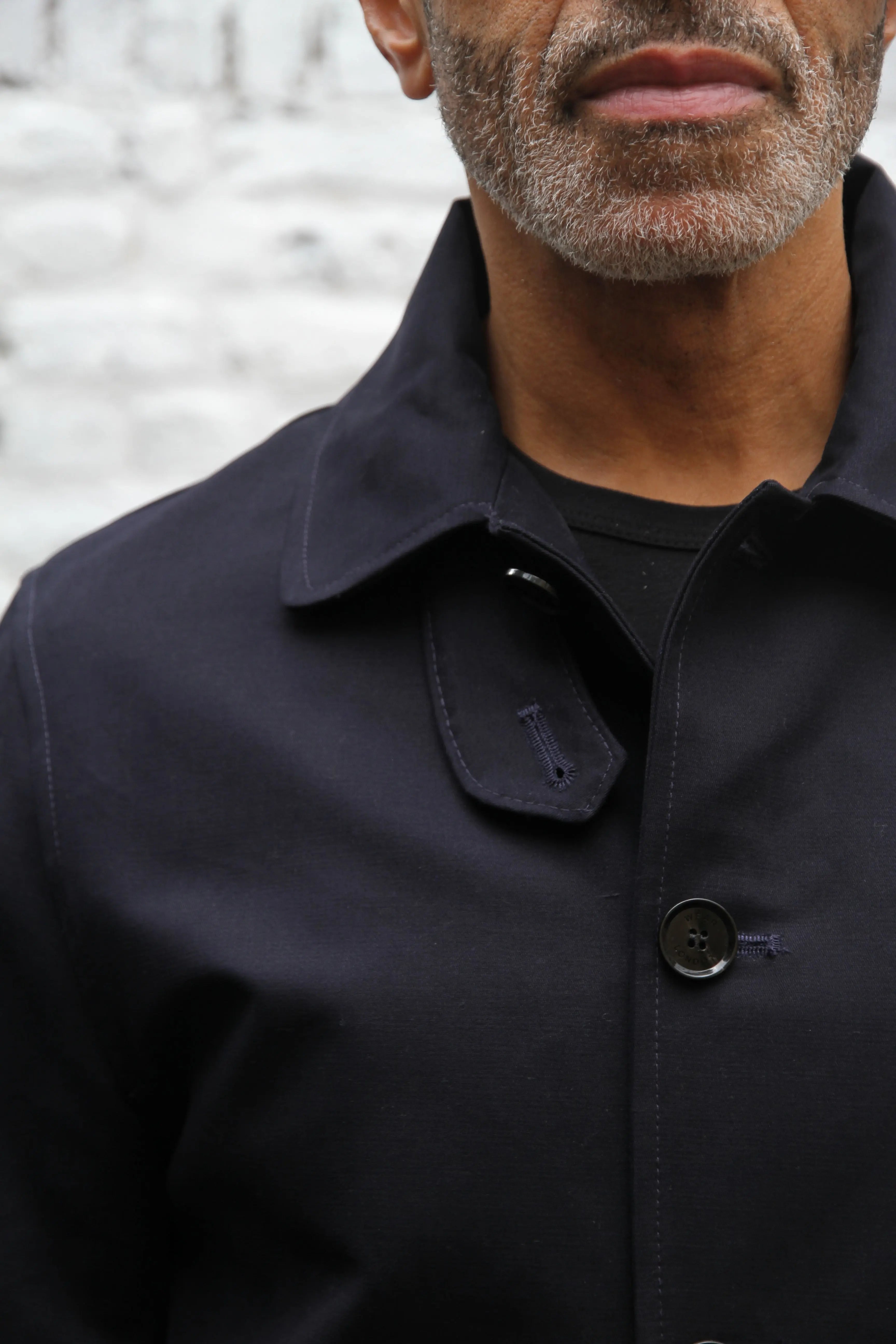 London Tab Mac - Dark Navy Dx - Wear London