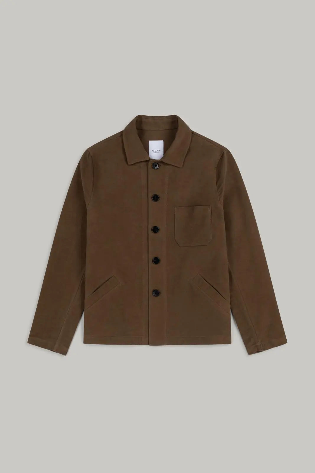 Marchant Jacket  - Camel Moleskin - Wear London