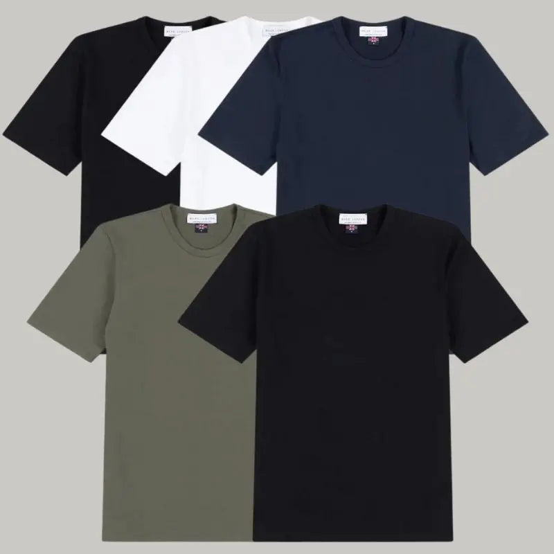 Mixed T-Shirt 5 Pack - Wear London
