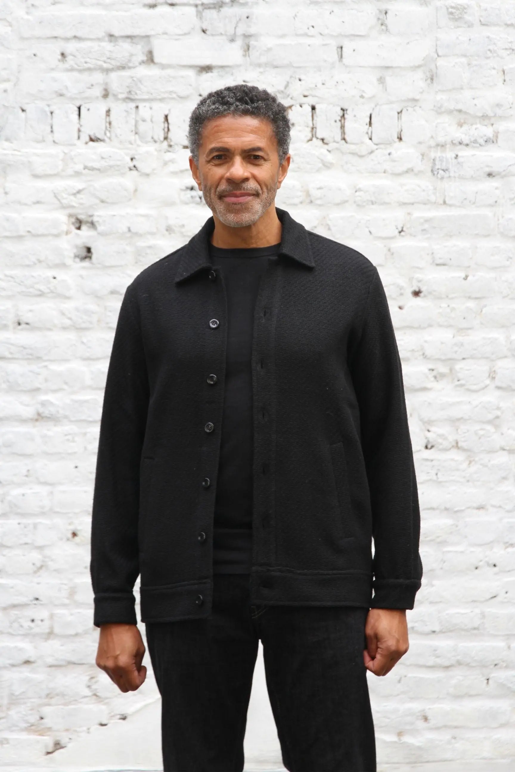 Montague Overshirt - Black - Wear London