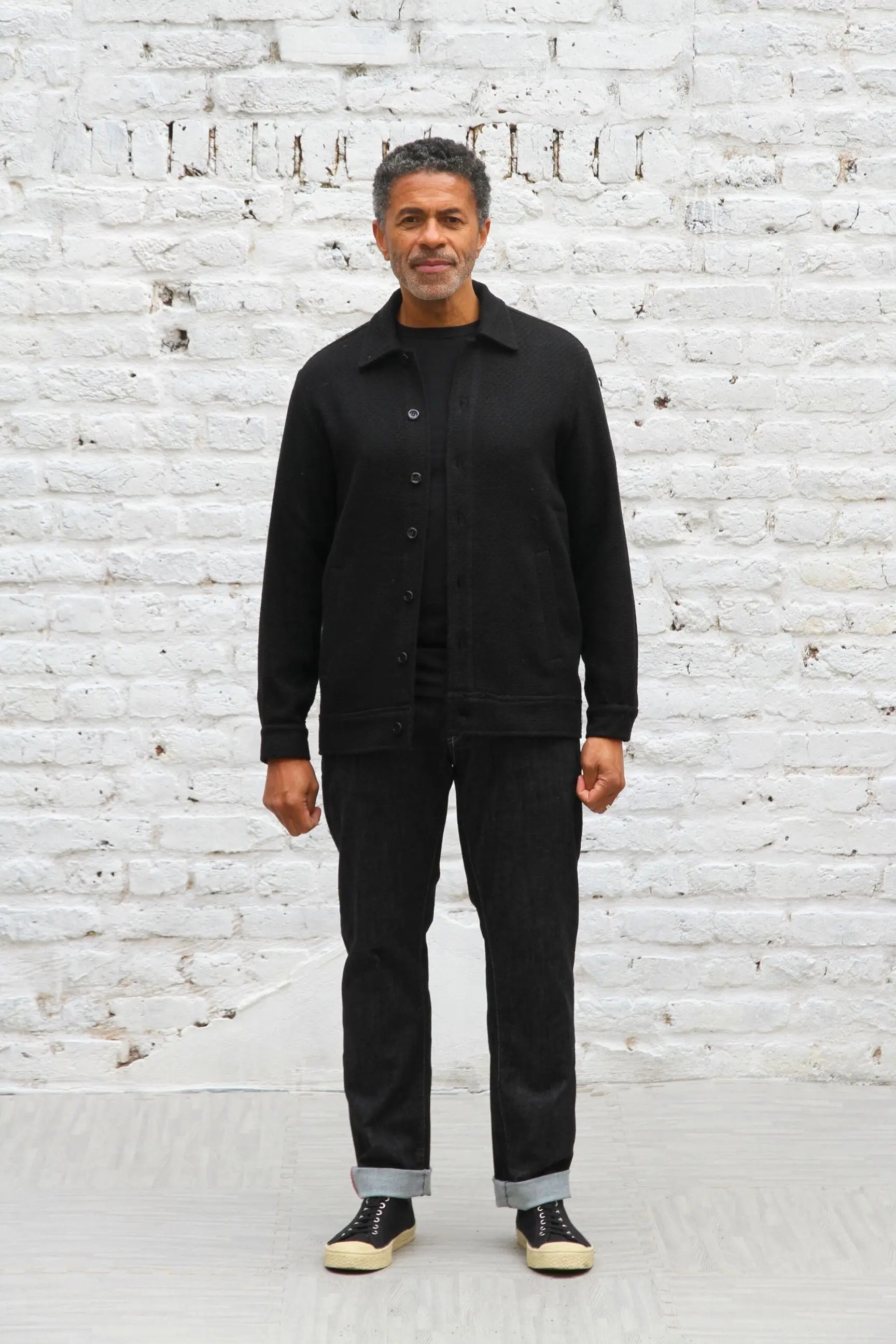 Montague Overshirt - Black - Wear London