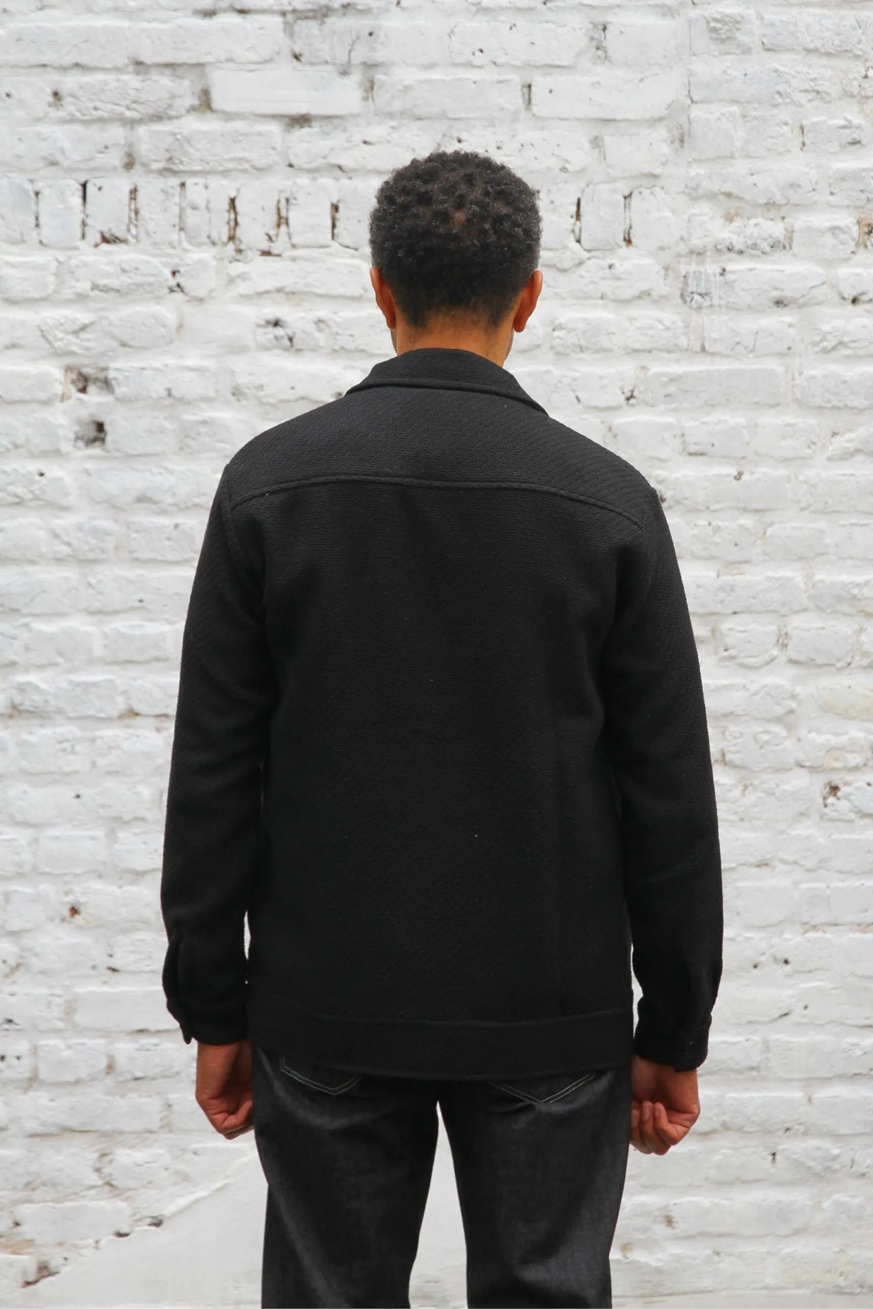 Montague Overshirt - Black - Wear London