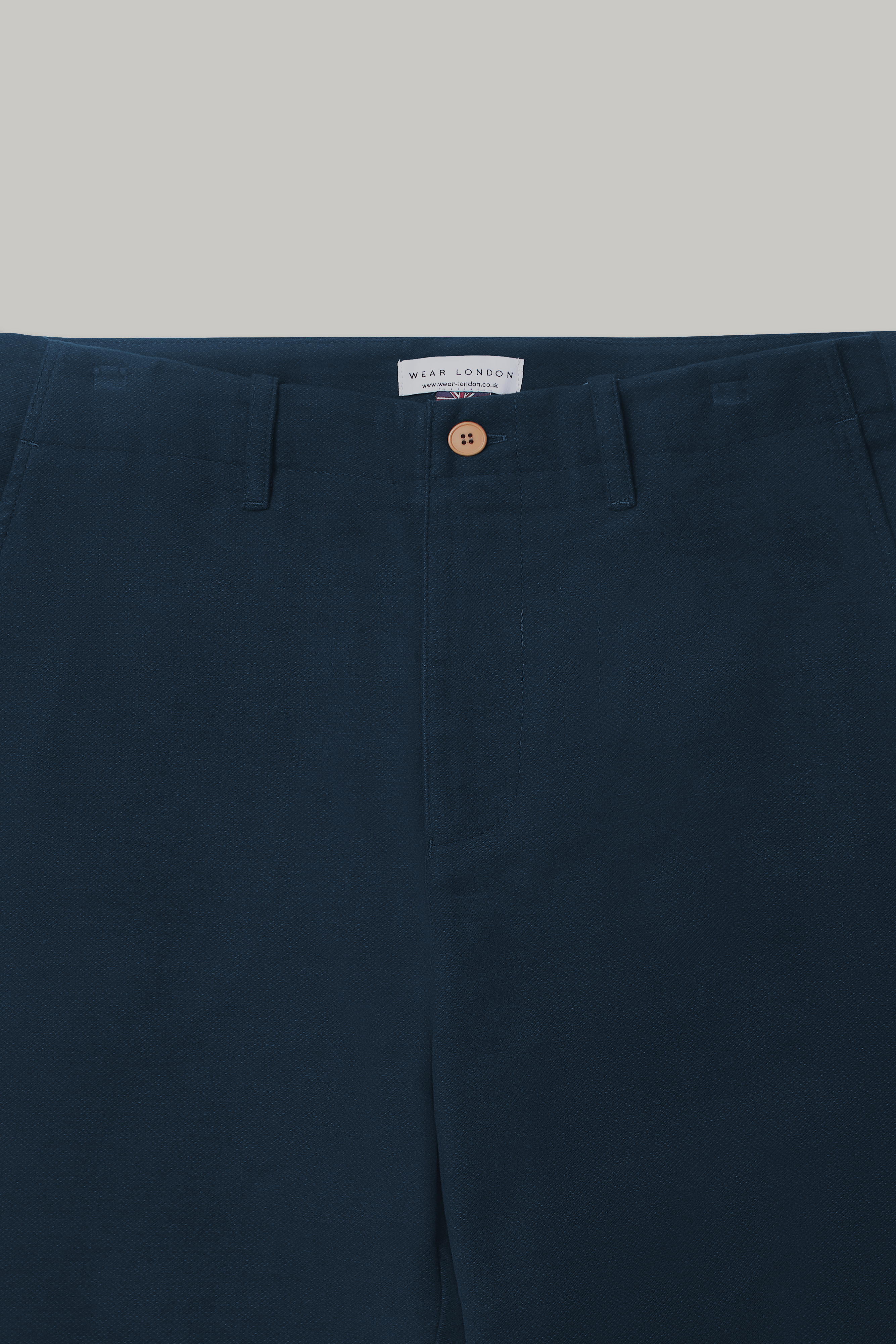 Wentworth Trouser - Navy Moleskin - Wear London
