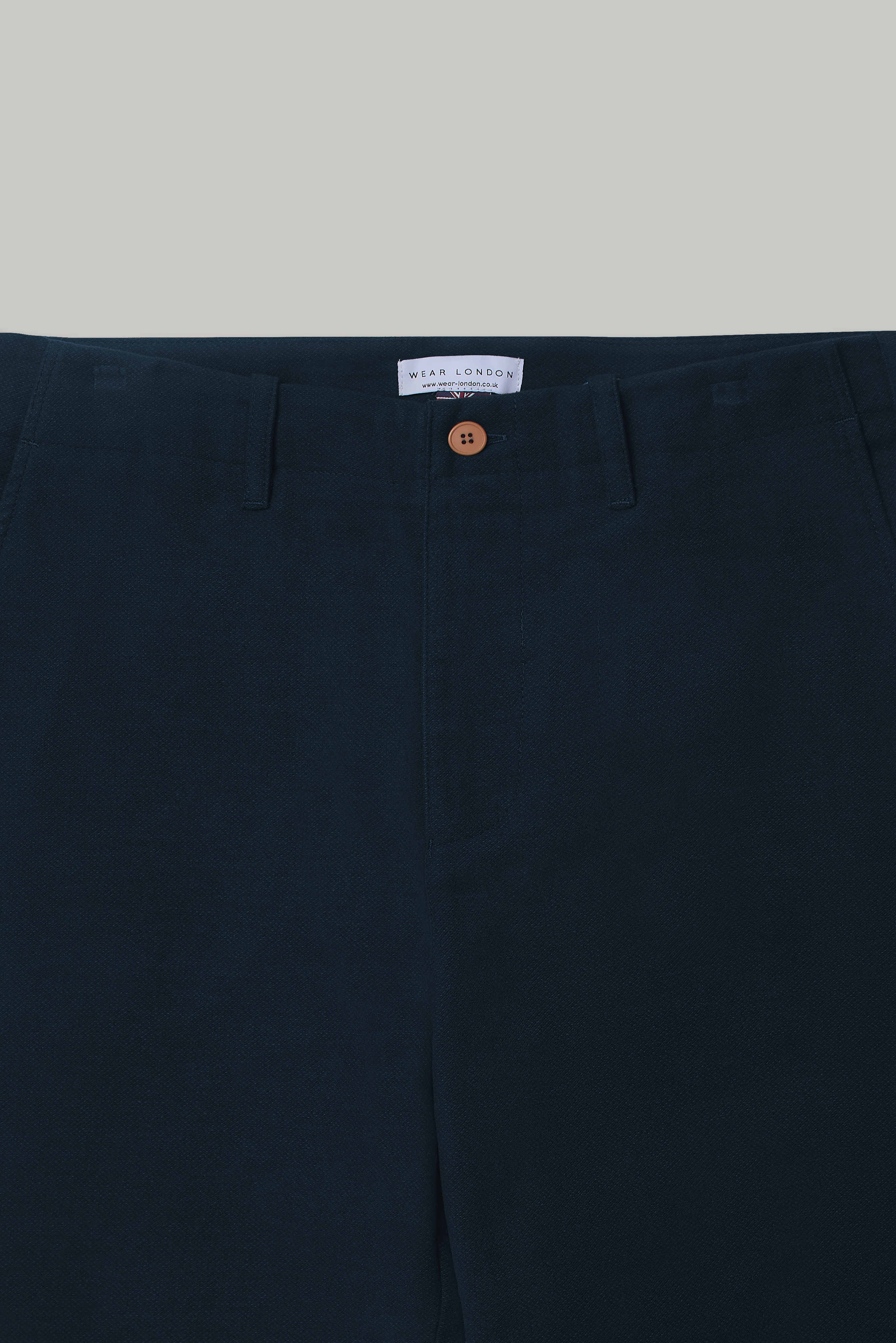 Wentworth Trouser - Navy Moleskin - Wear London
