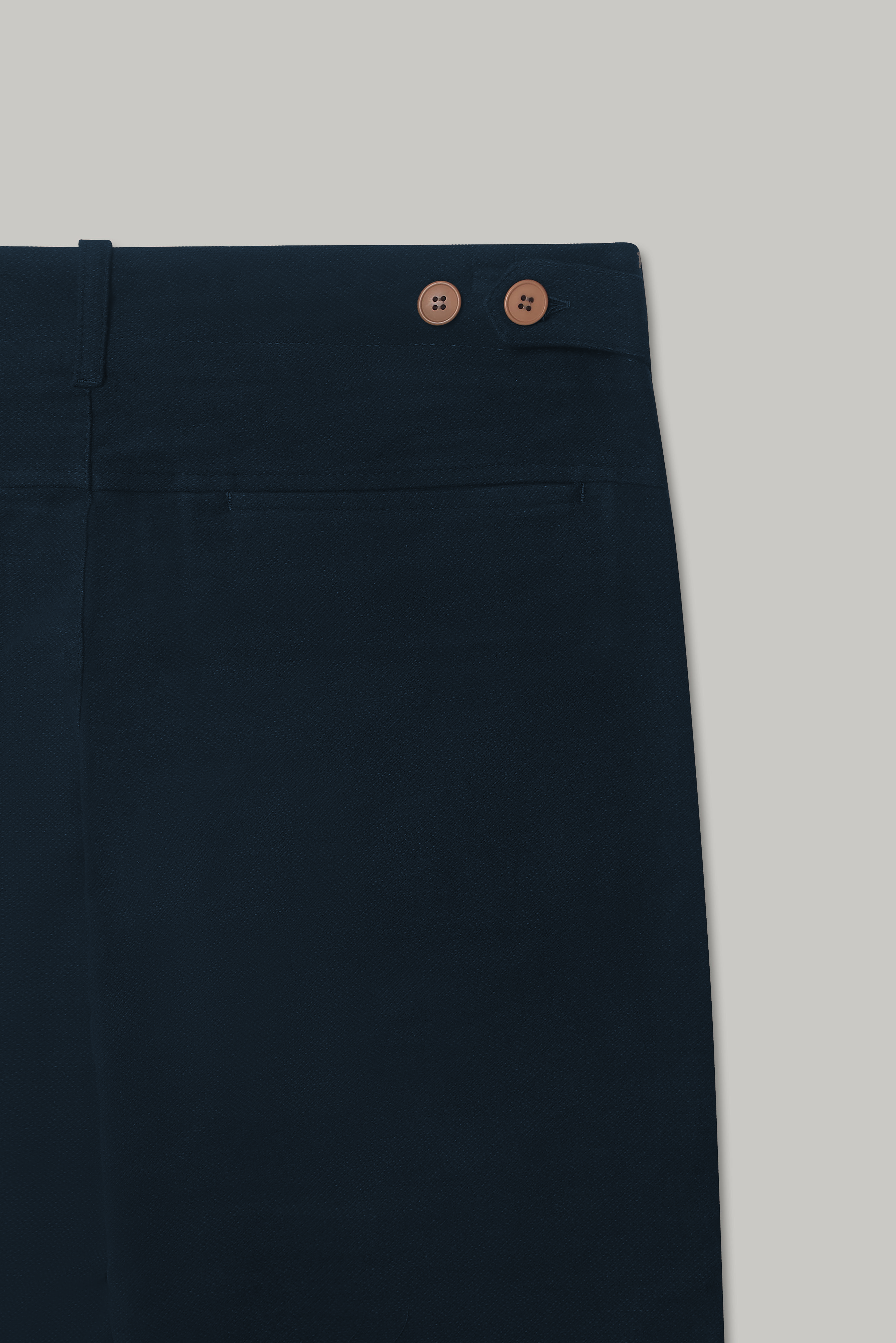 Wentworth Trouser - Navy Moleskin - Wear London