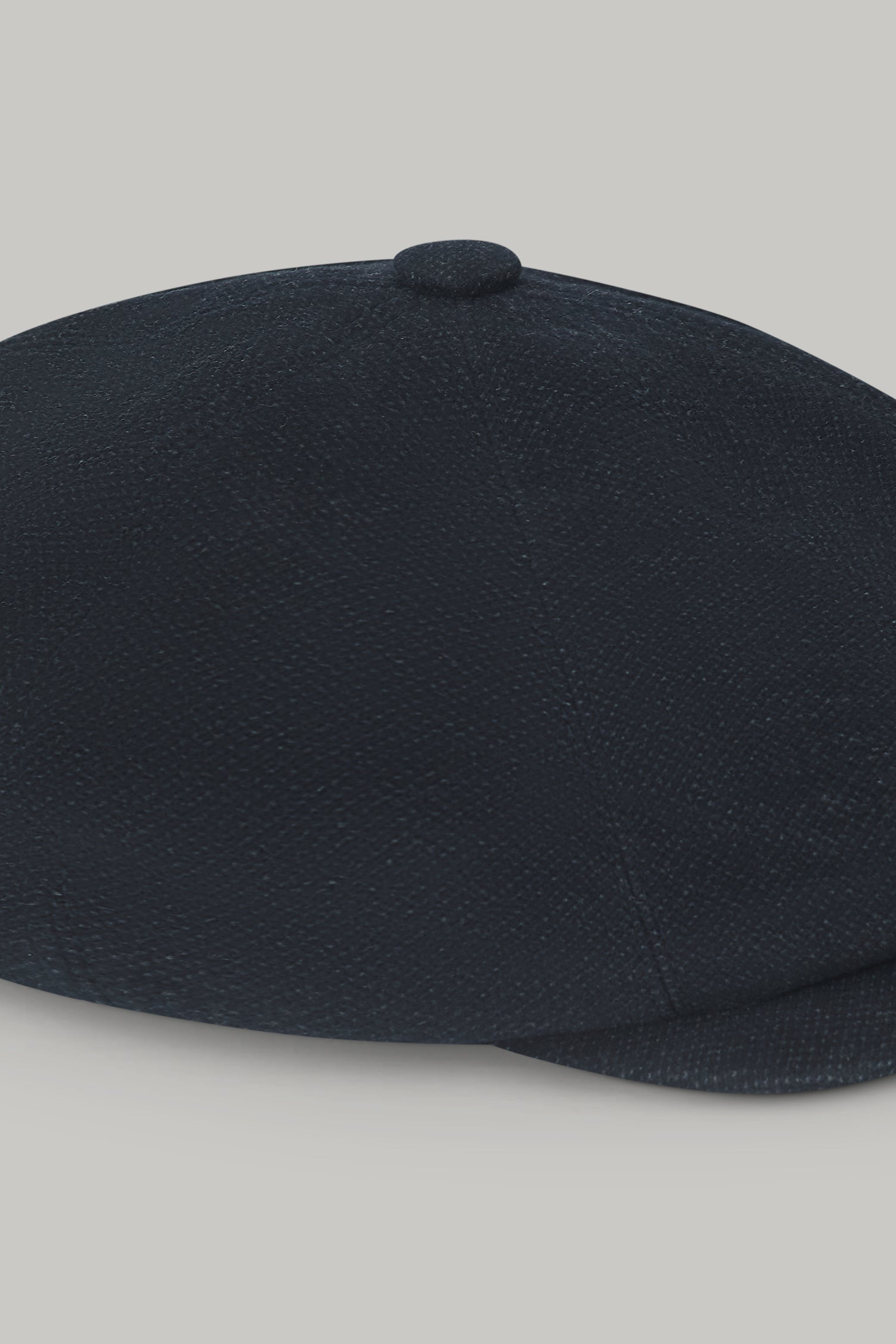 Baker Boy Hat - Navy Moleskin Pindot - Wear London