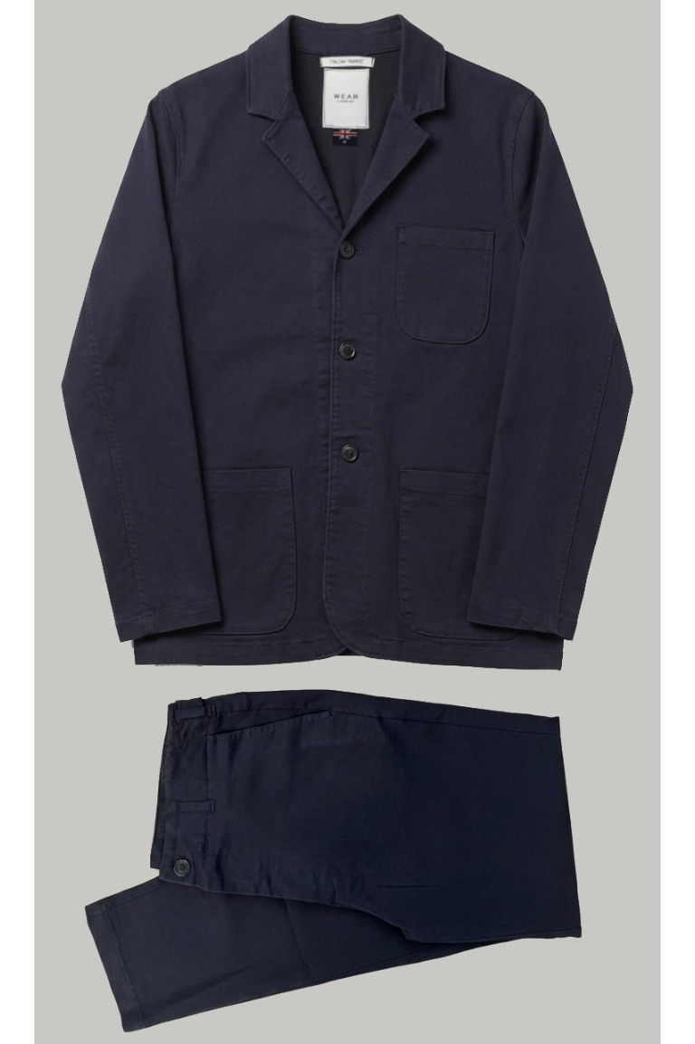 The Superflex Suit - Dark Navy - Wear London