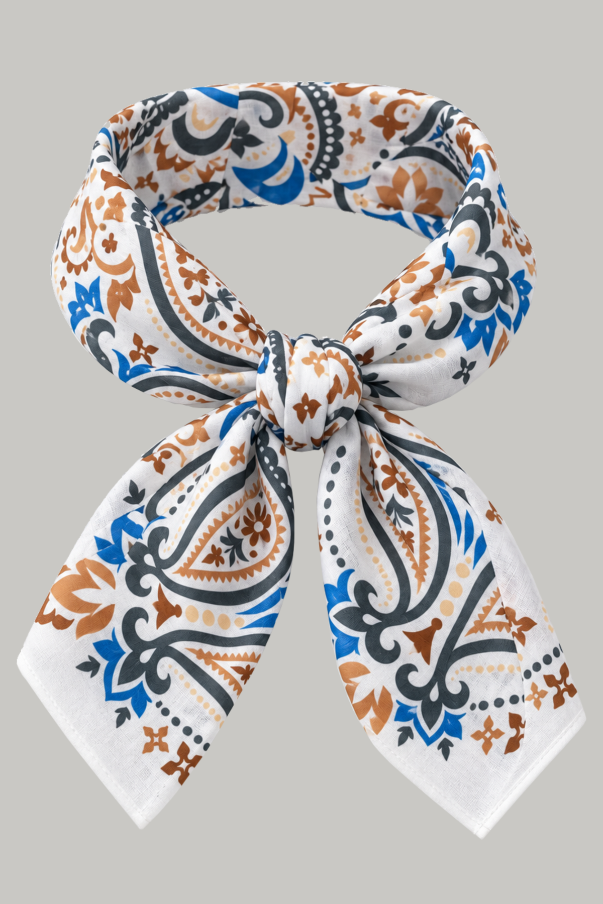Bandana - Ecru Sky - Wear London