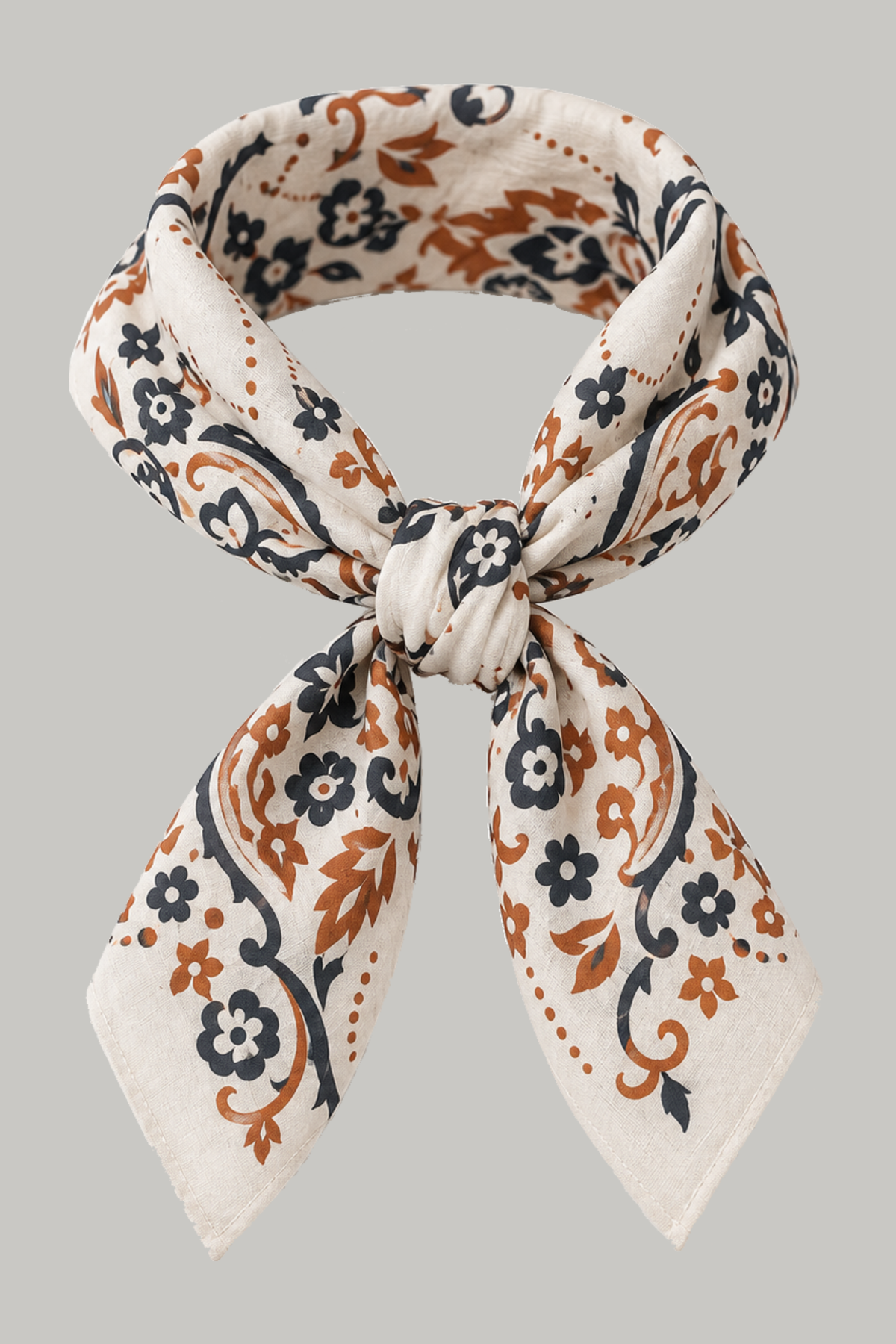Bandana - Taupe Ecru - Wear London