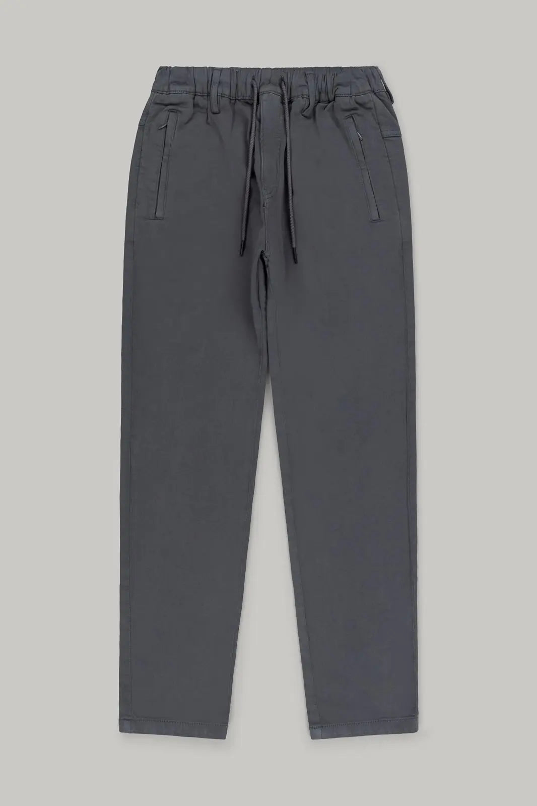 Newington Zip Joggers - Light Charcoal - Wear London