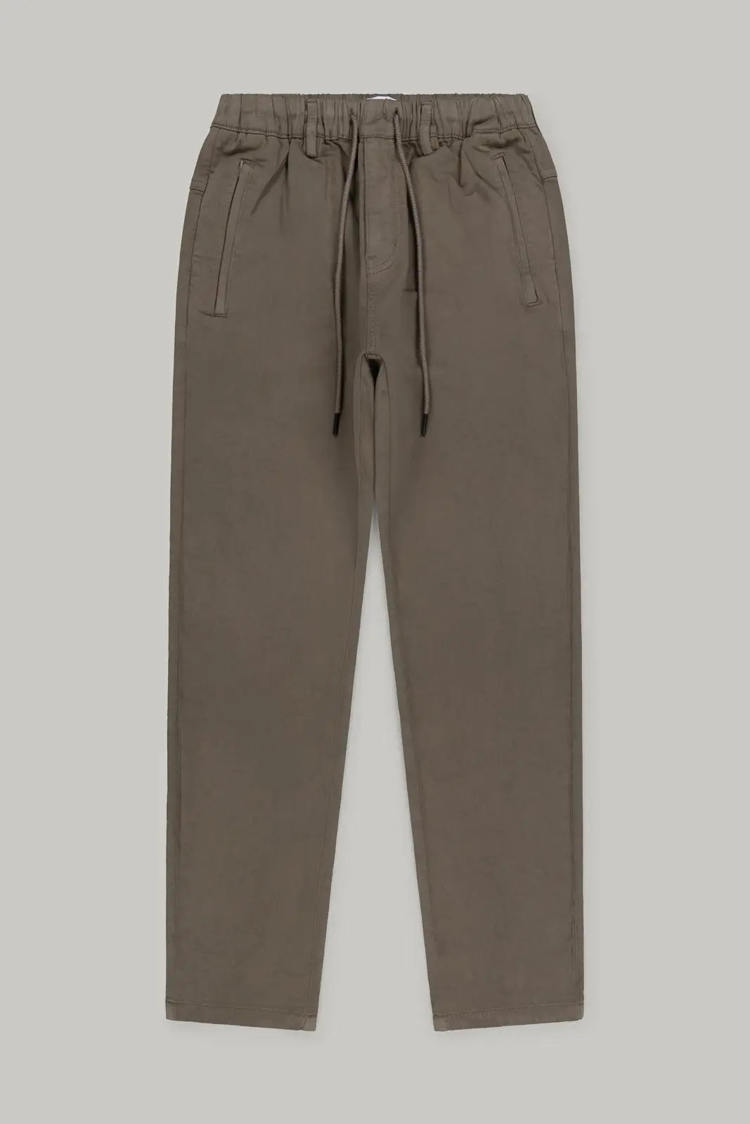 Newington Zip Joggers - Mushroom - Wear London