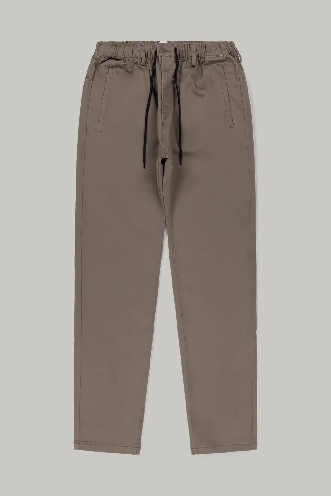 Newington Zip Joggers - Stone - Wear London