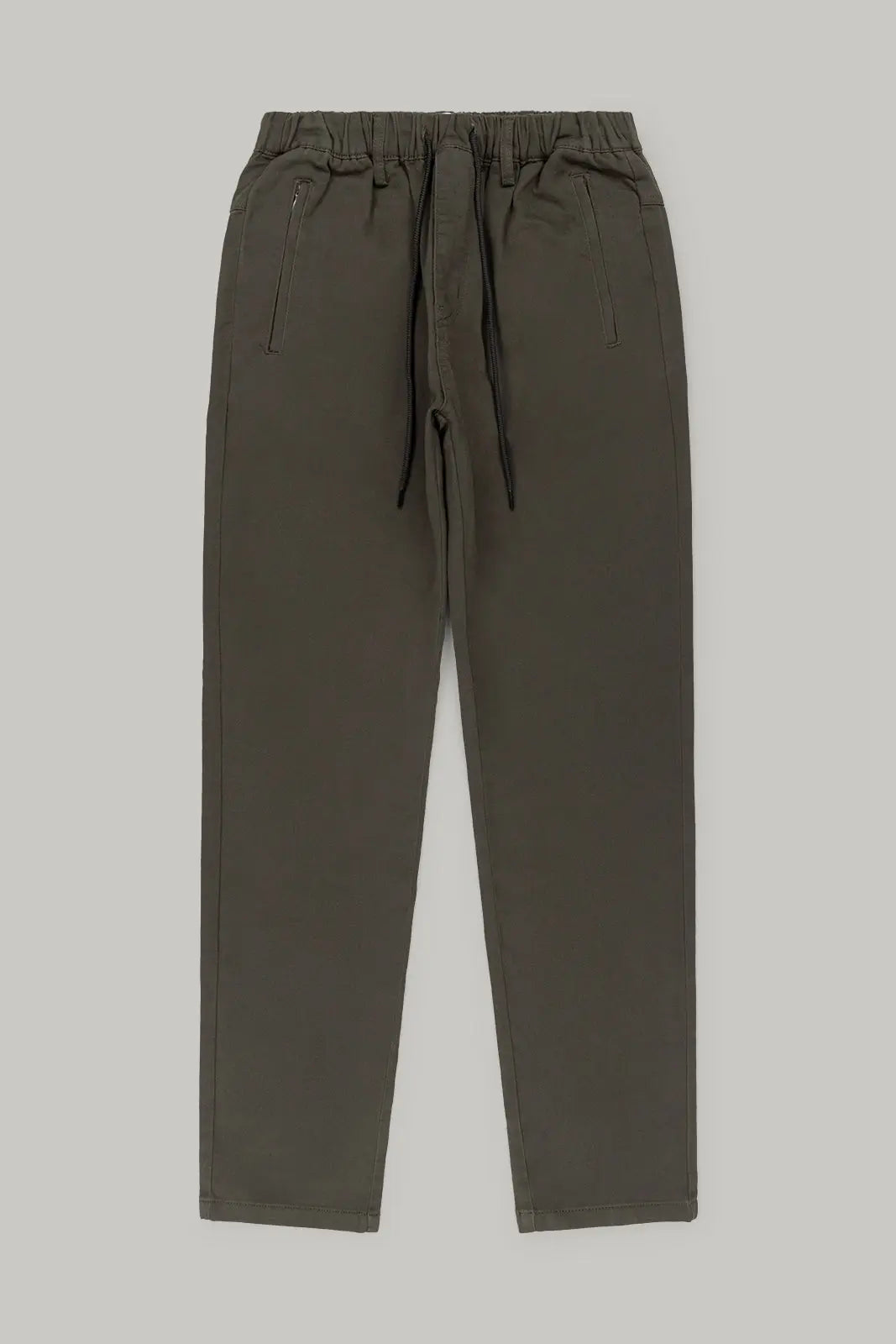 Newington Zip joggers - Olive - Wear London