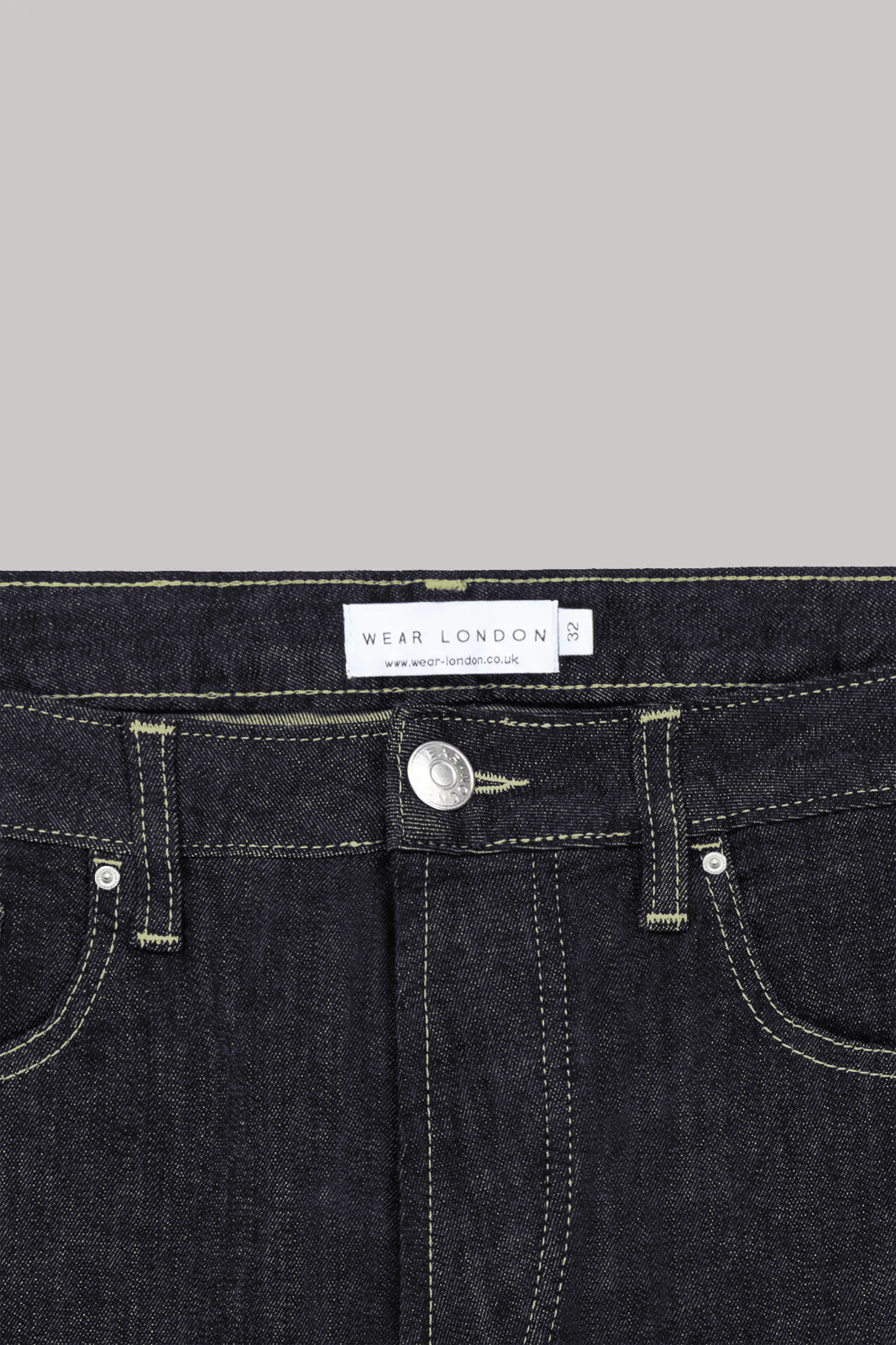 Osman Jean - Rinse Wash - Wear London