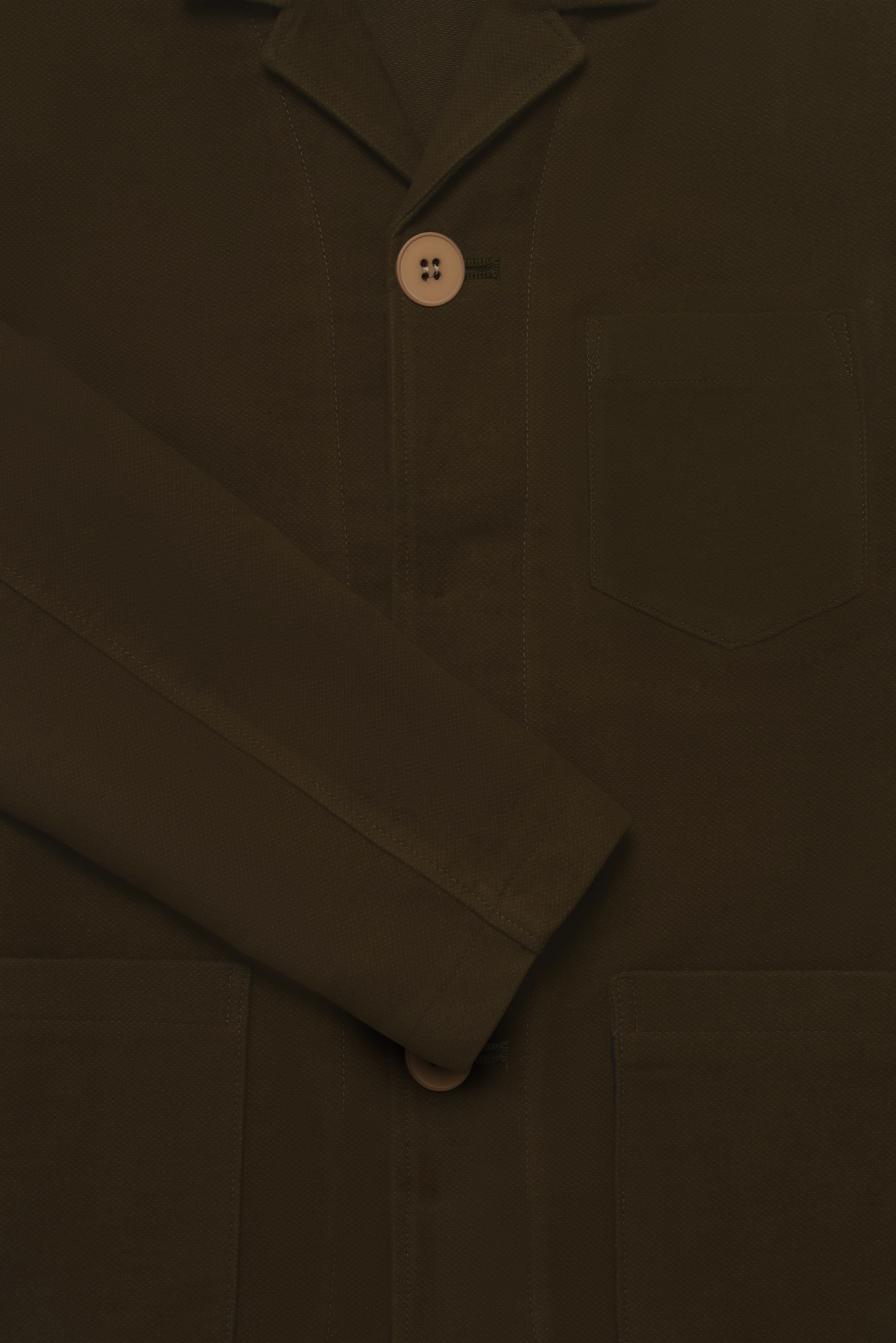 The Pearlman Casual Blazer - Chocolate Moleskin - Wear London