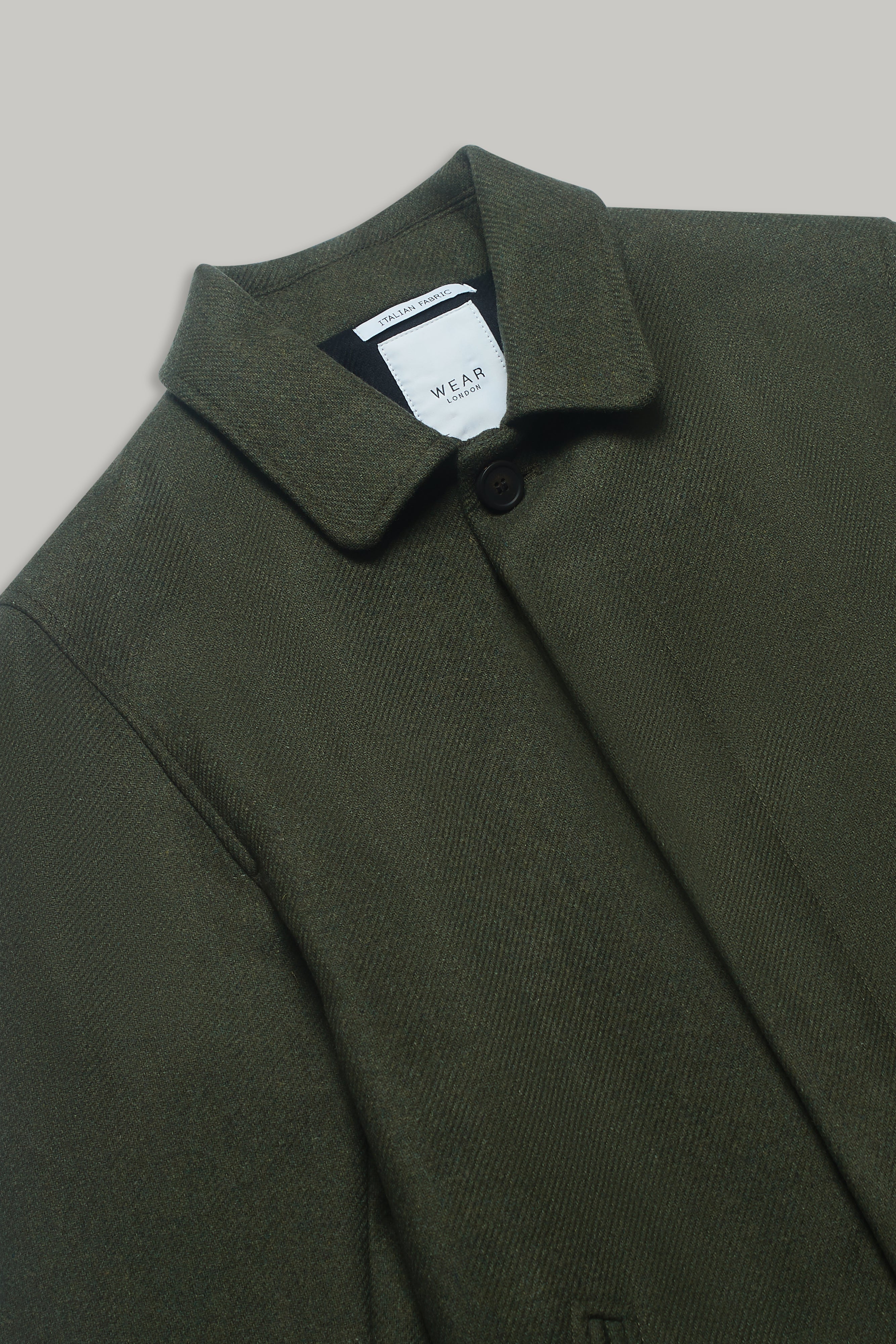 London Mac - Birbo Twill Olive - Wear London