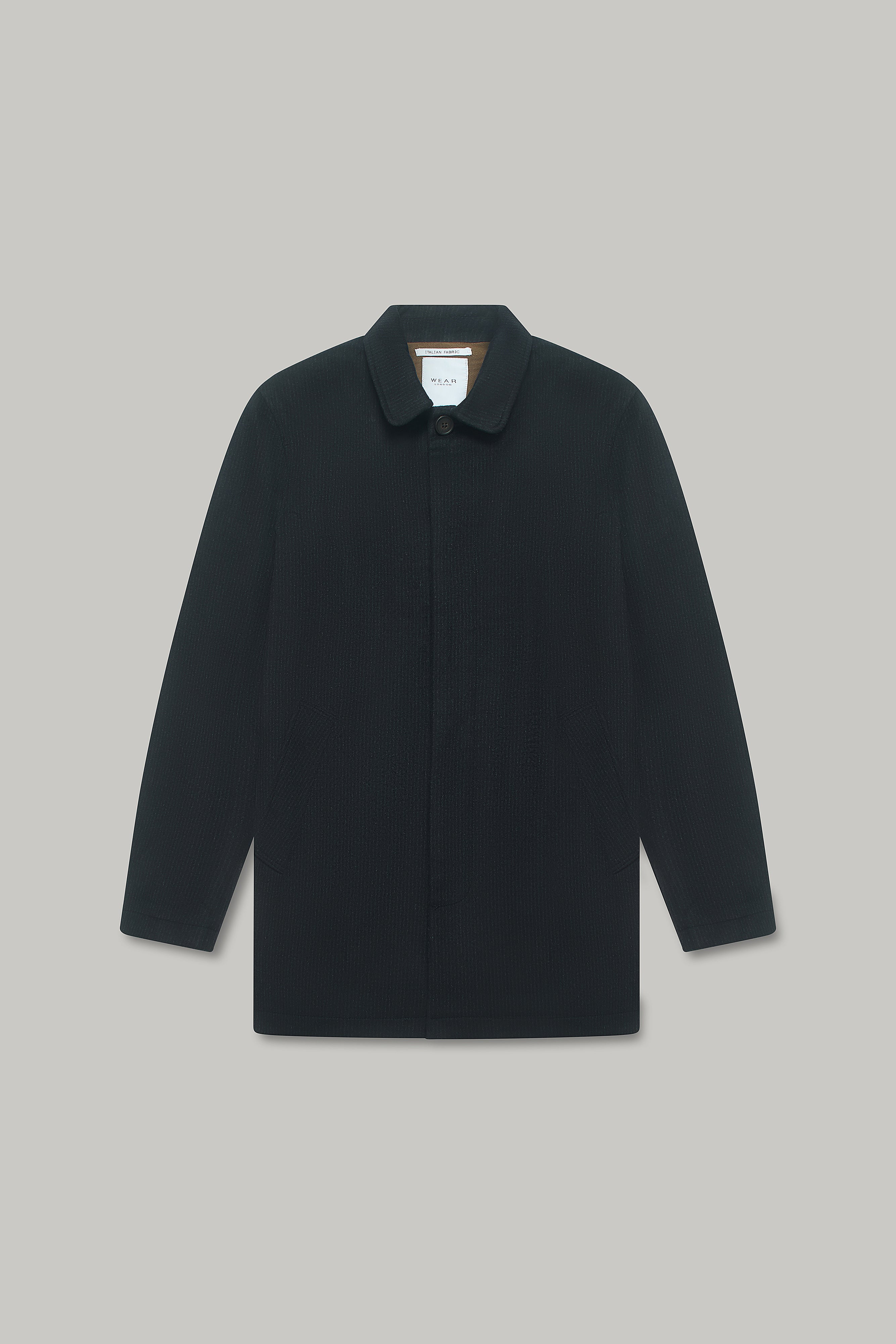 Bank Mac - Basis Wool Cashmere - Wear London