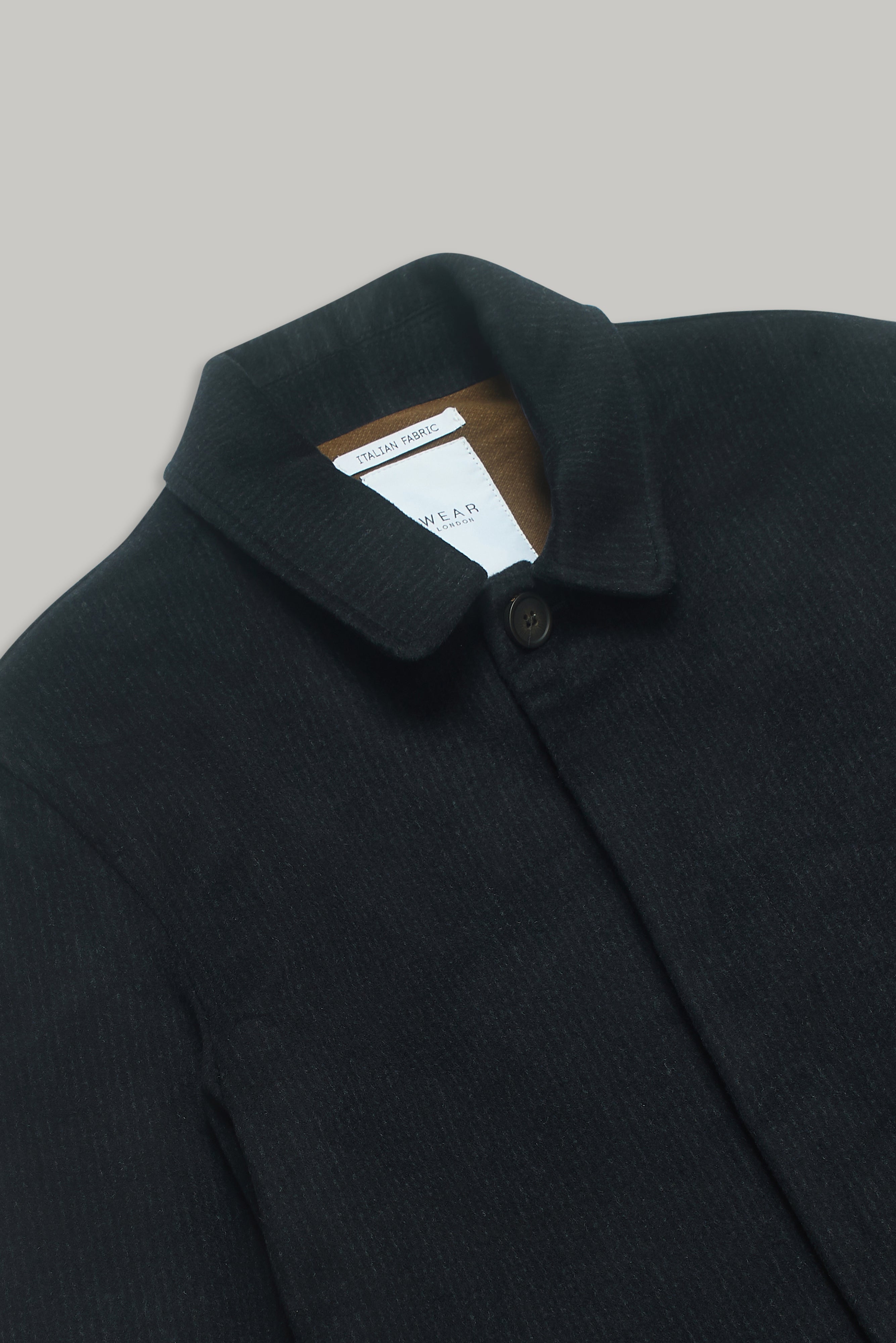 Bank Mac - Basis Wool Cashmere - Wear London