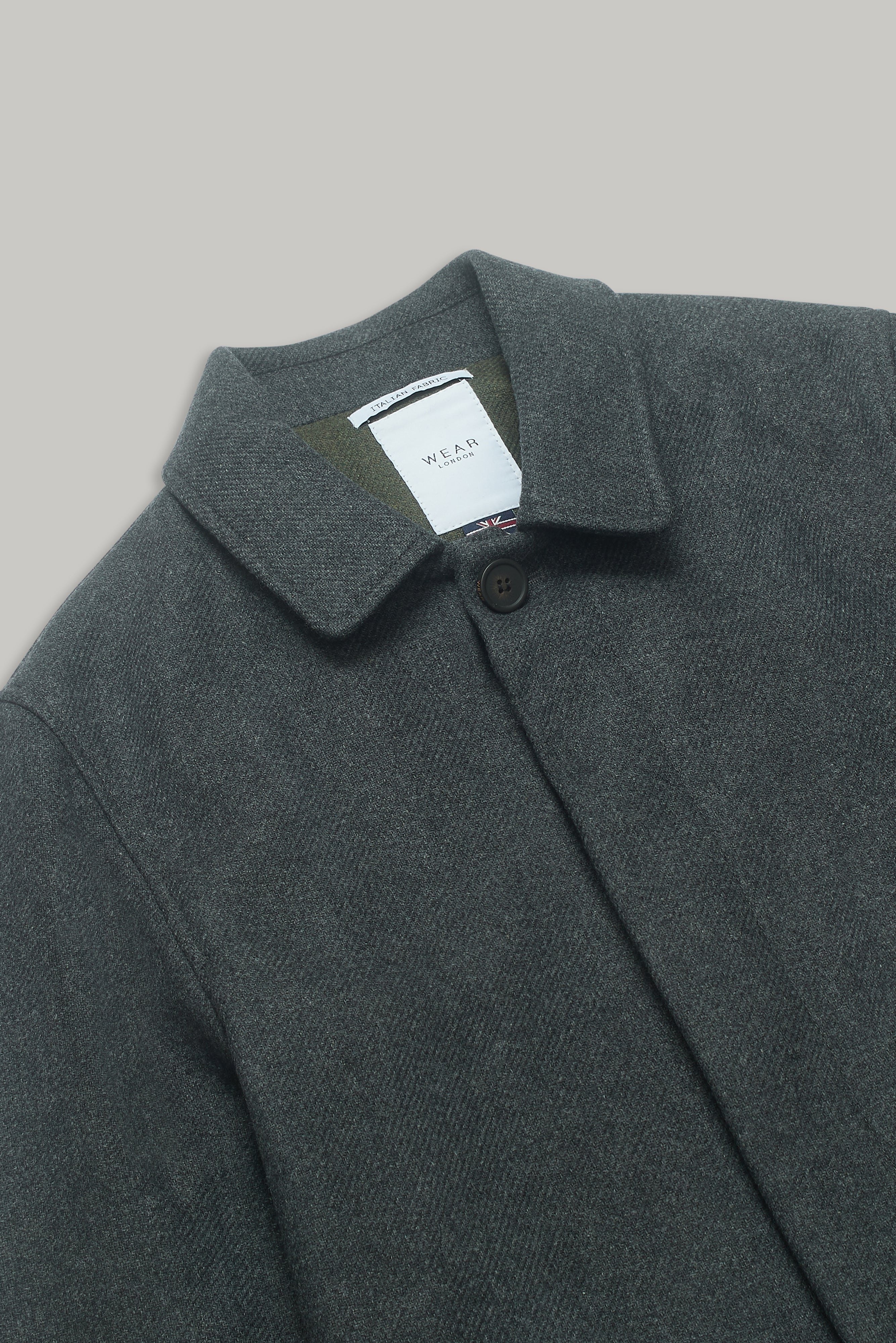 London Mac - Birbo Twill Grey - Wear London
