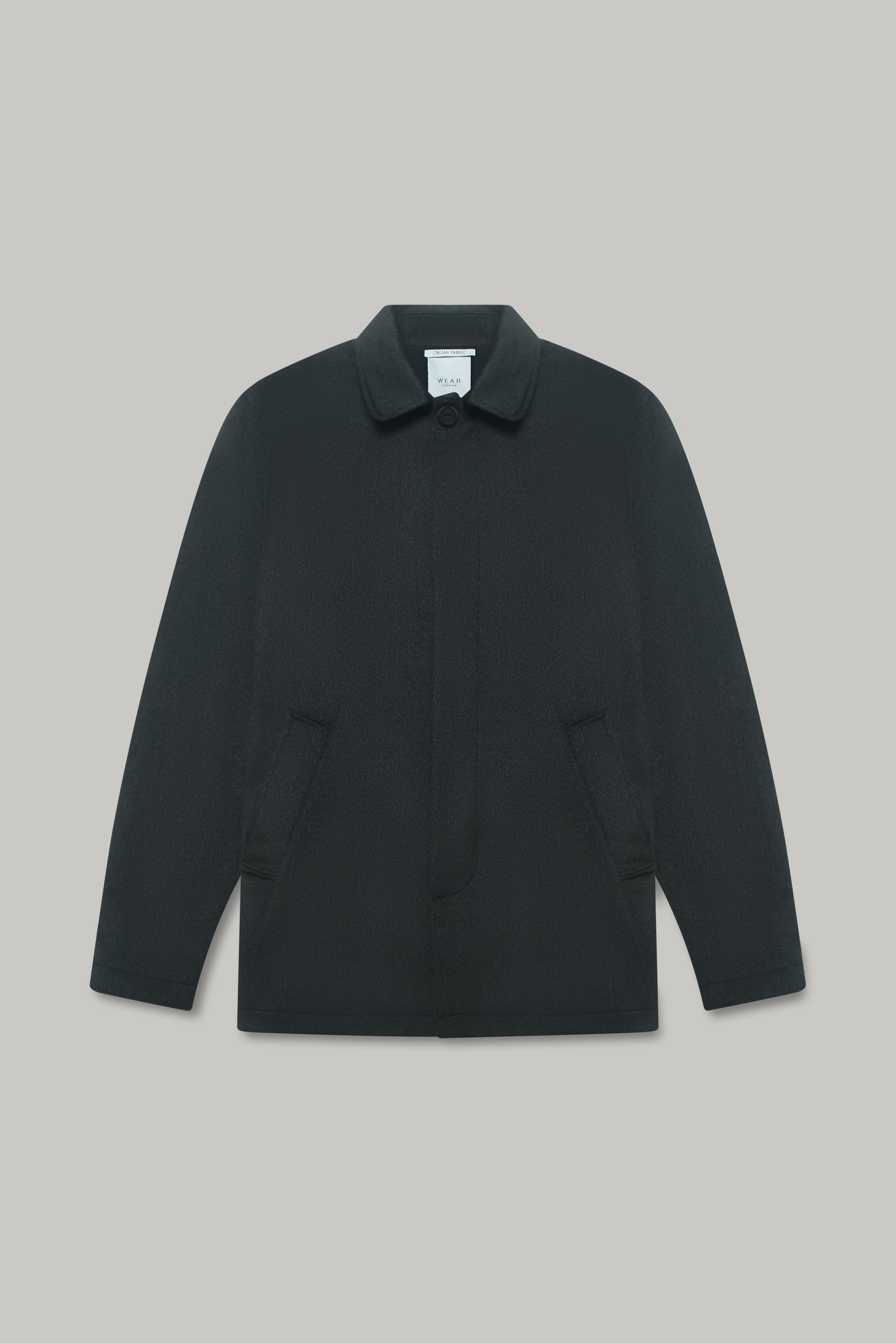 Bank Mac - Dk Grey Wool Cashmere - Wear London