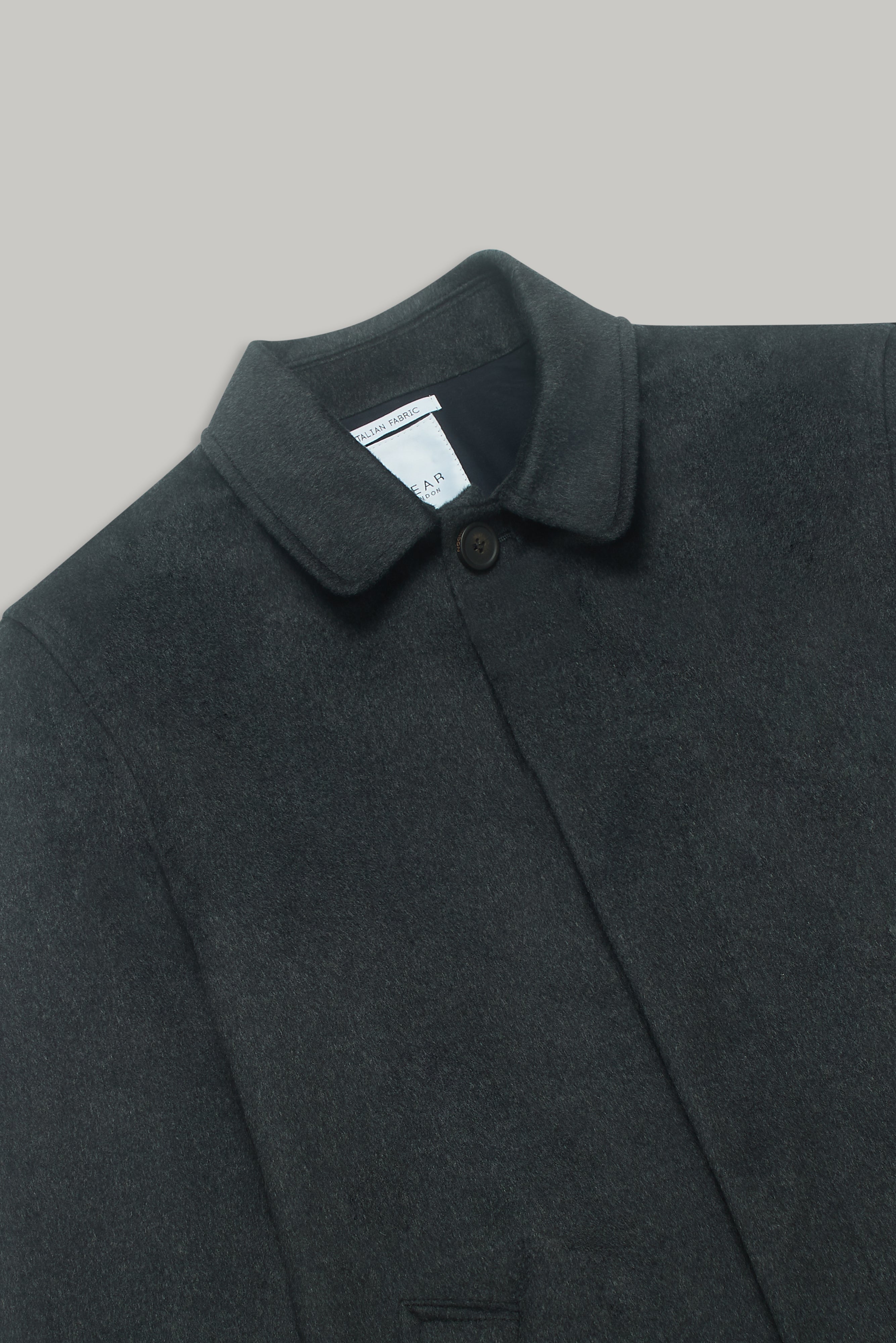 Bank Mac - Dk Grey Wool Cashmere - Wear London