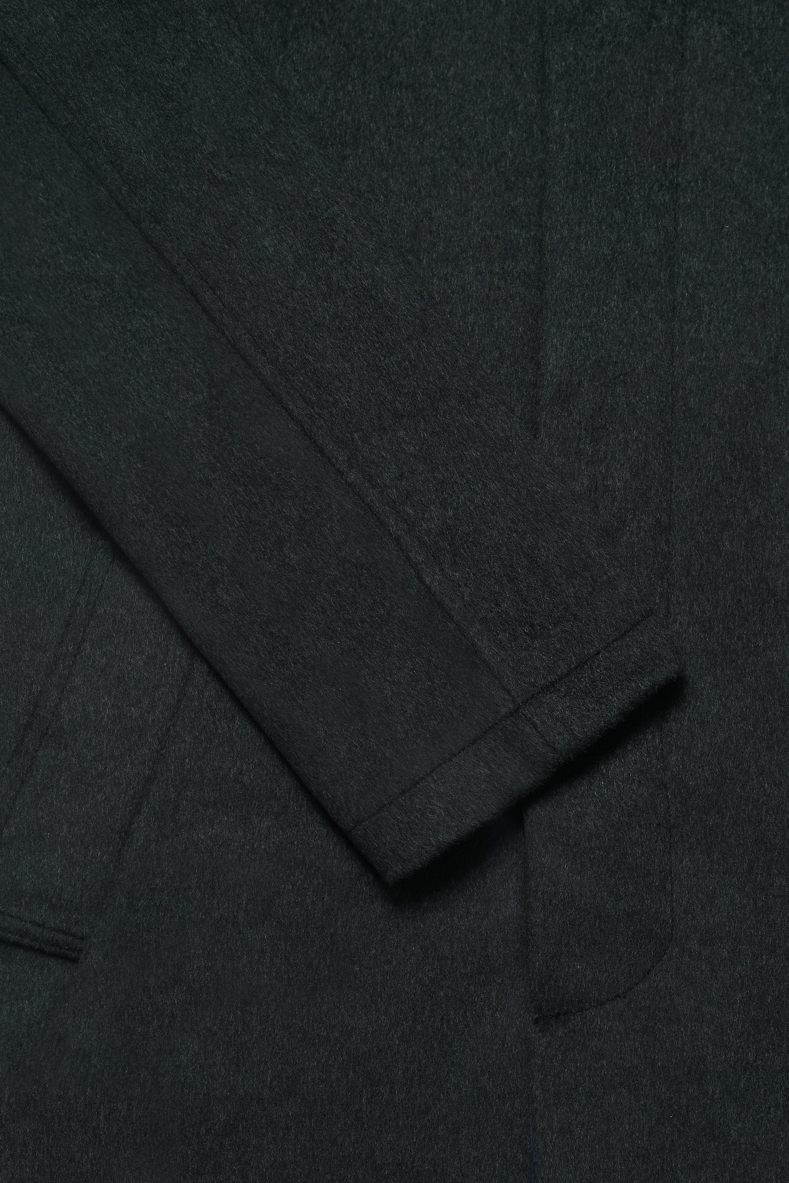 Bank Mac - Dk Grey Wool Cashmere - Wear London