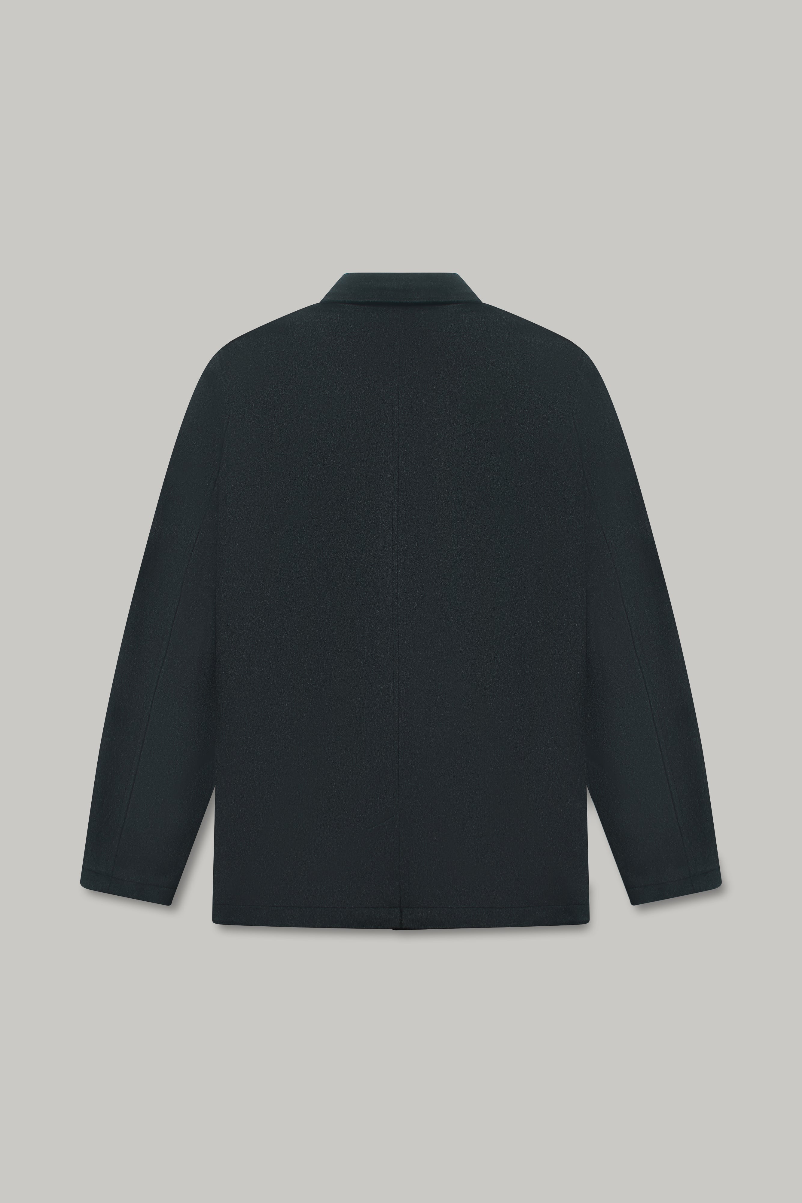 Bank Mac - Dk Grey Wool Cashmere - Wear London