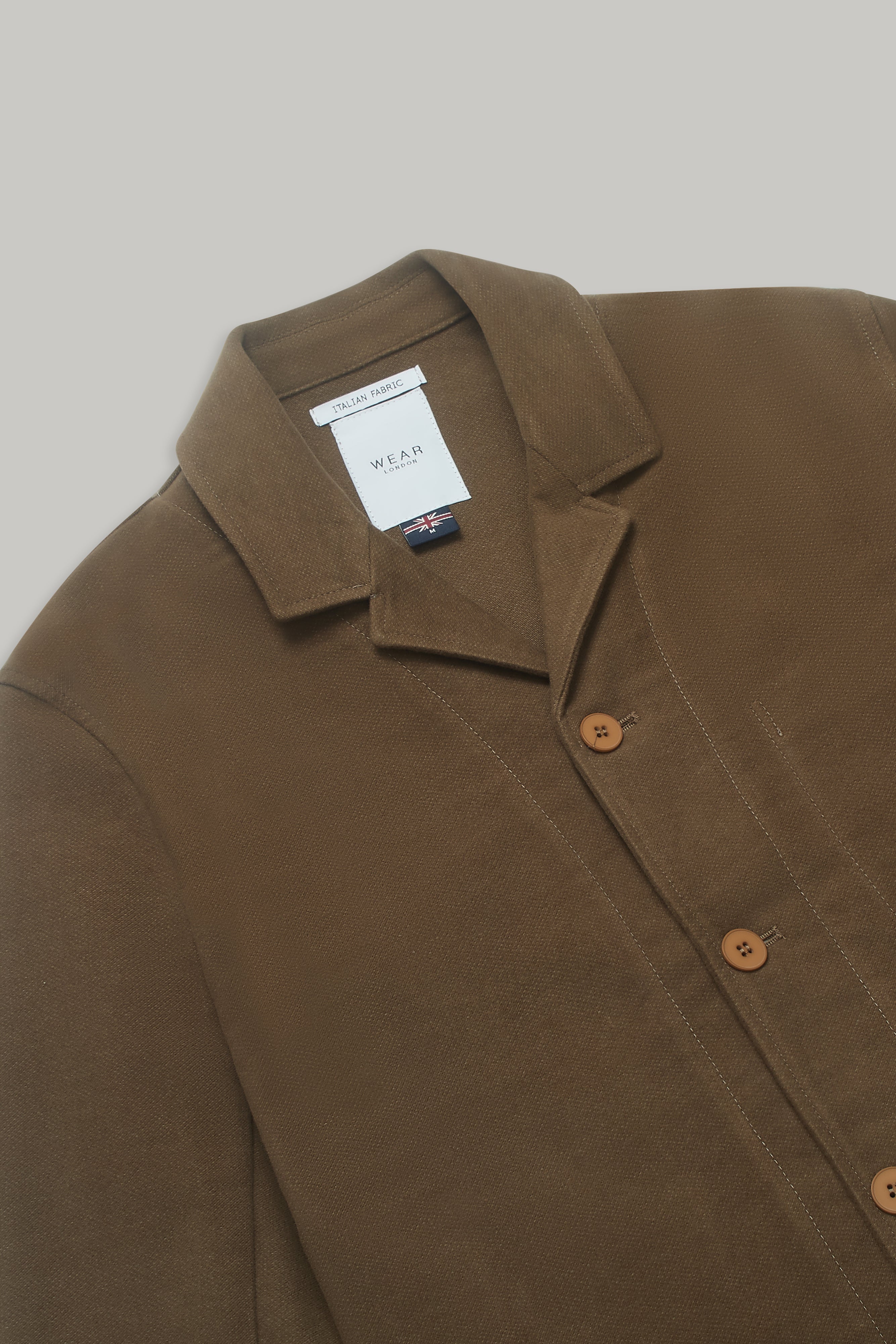 Tuxford Casual Blazer - Camel Pindot Moleskin - Wear London
