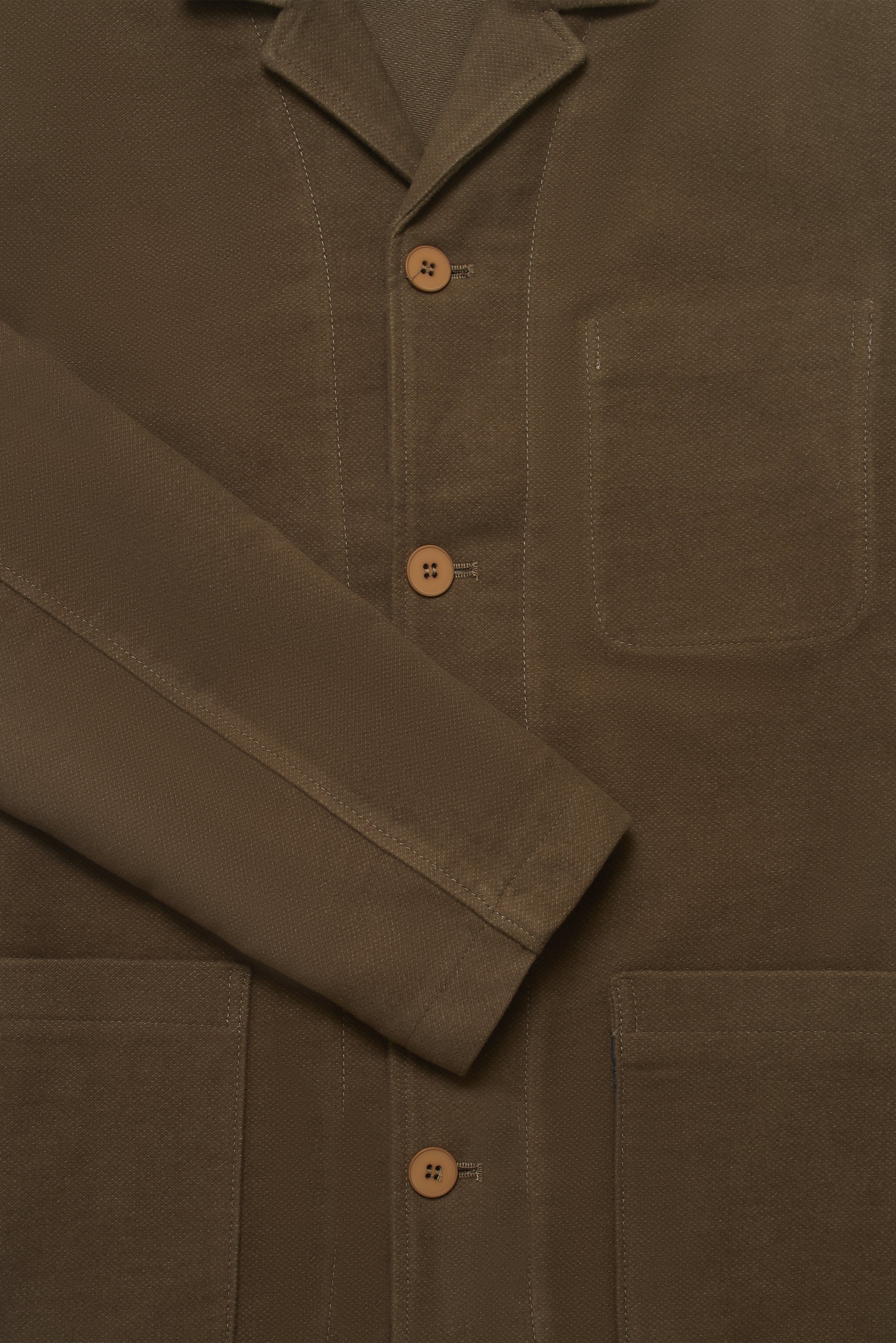 Tuxford Casual Blazer - Camel Pindot Moleskin - Wear London