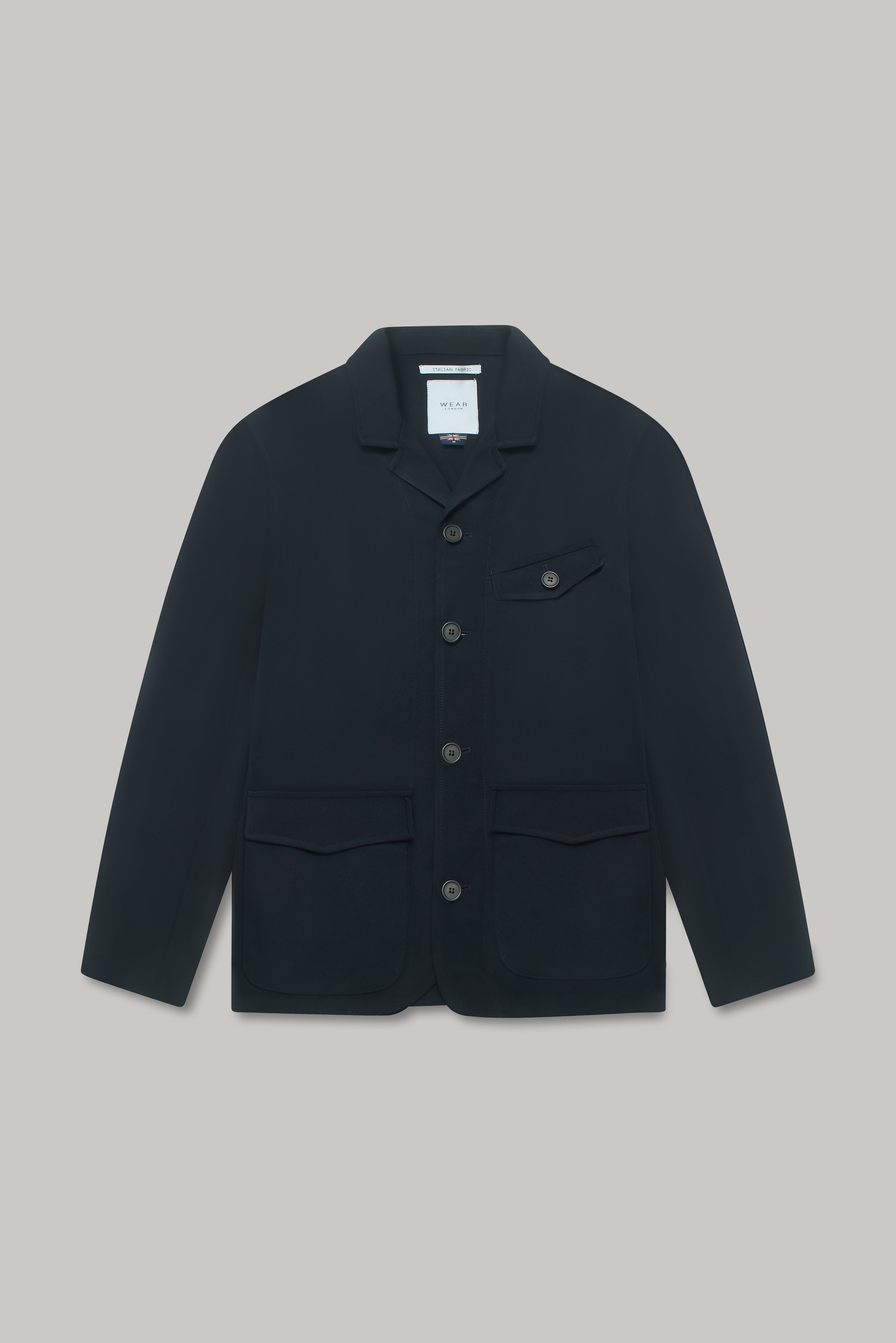 Bailey Casual Blazer - Polline Wool Plain - Wear London