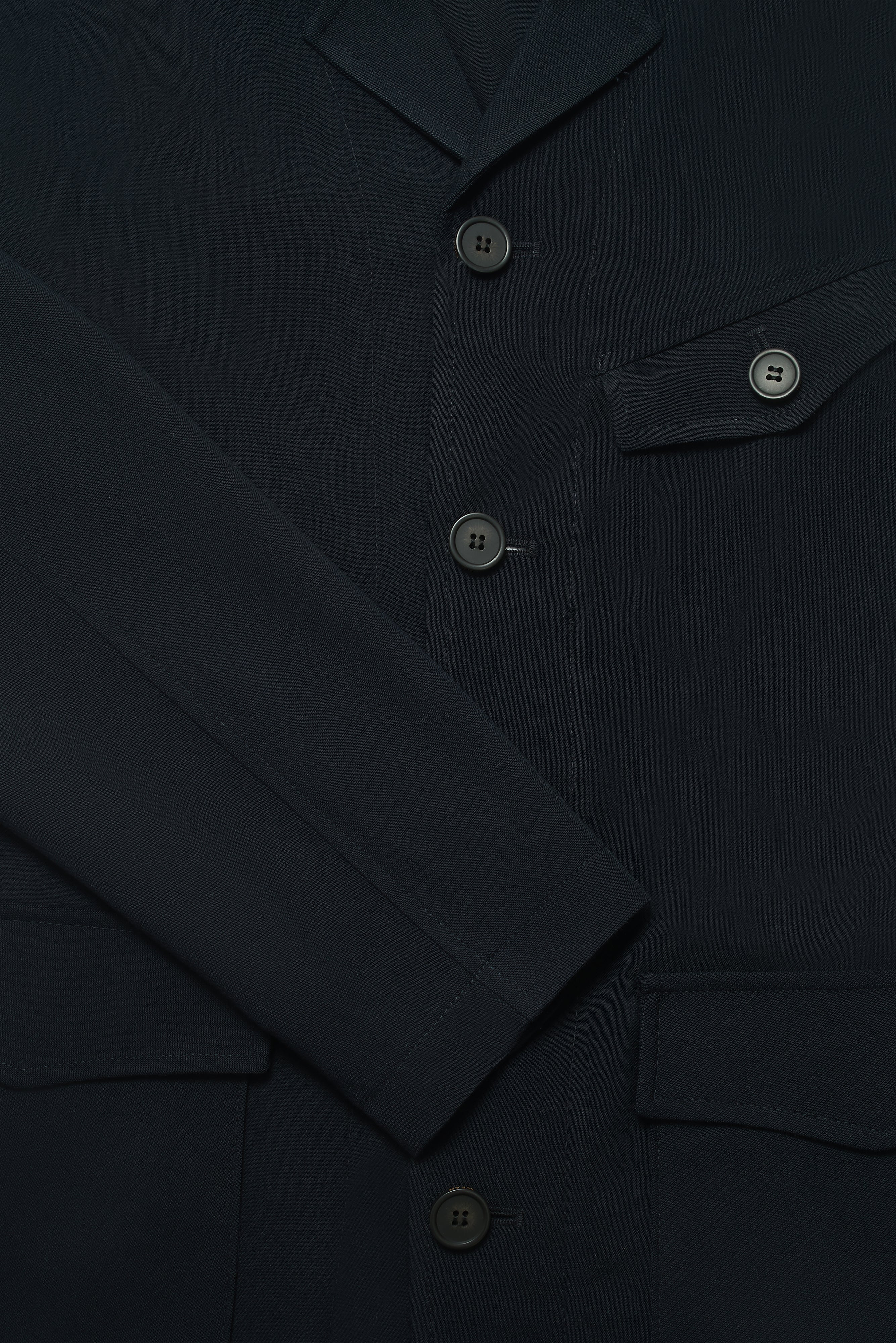 Bailey Casual Blazer - Polline Wool Plain - Wear London