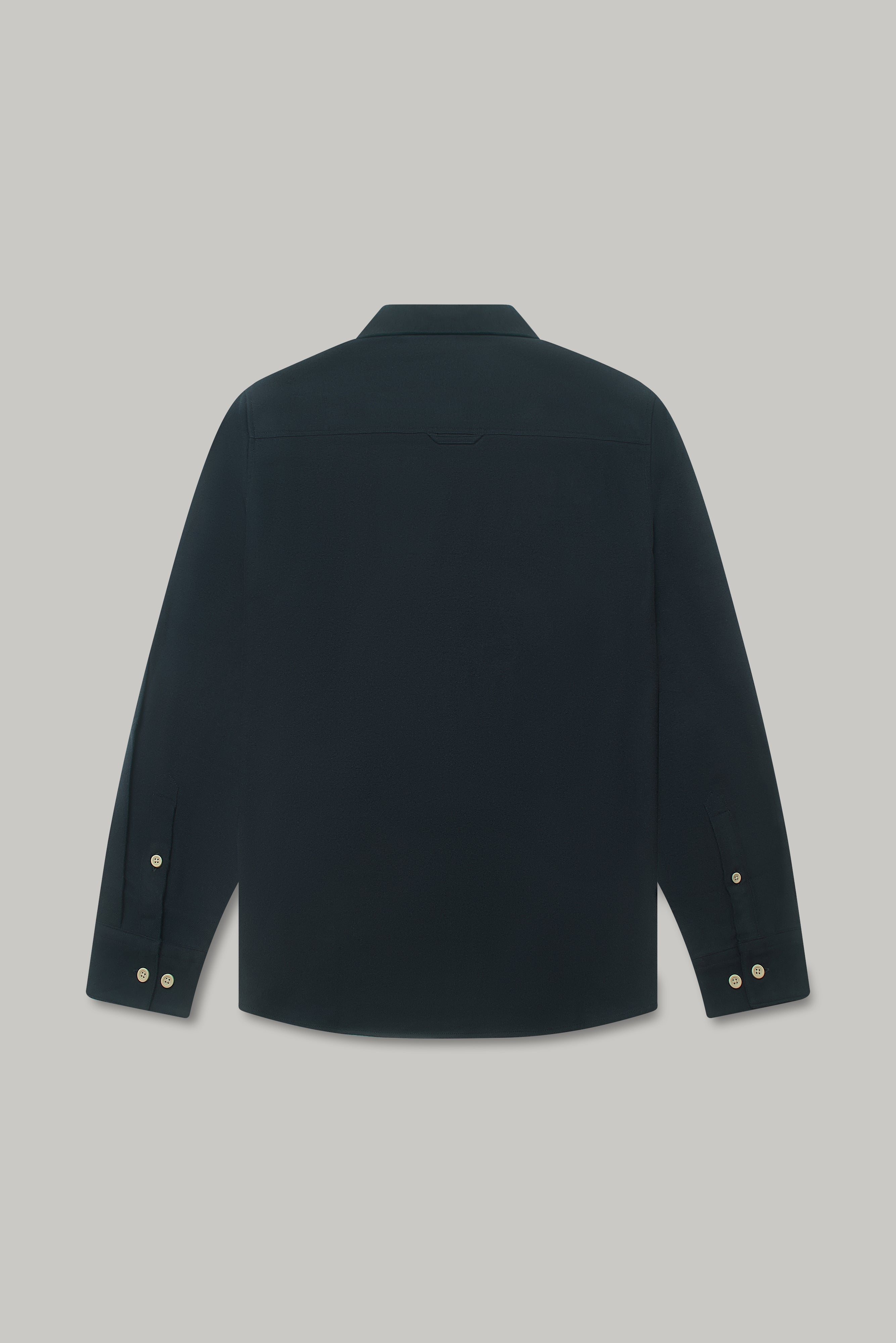 Bobby Flannel Shirt  - Navy - Wear London