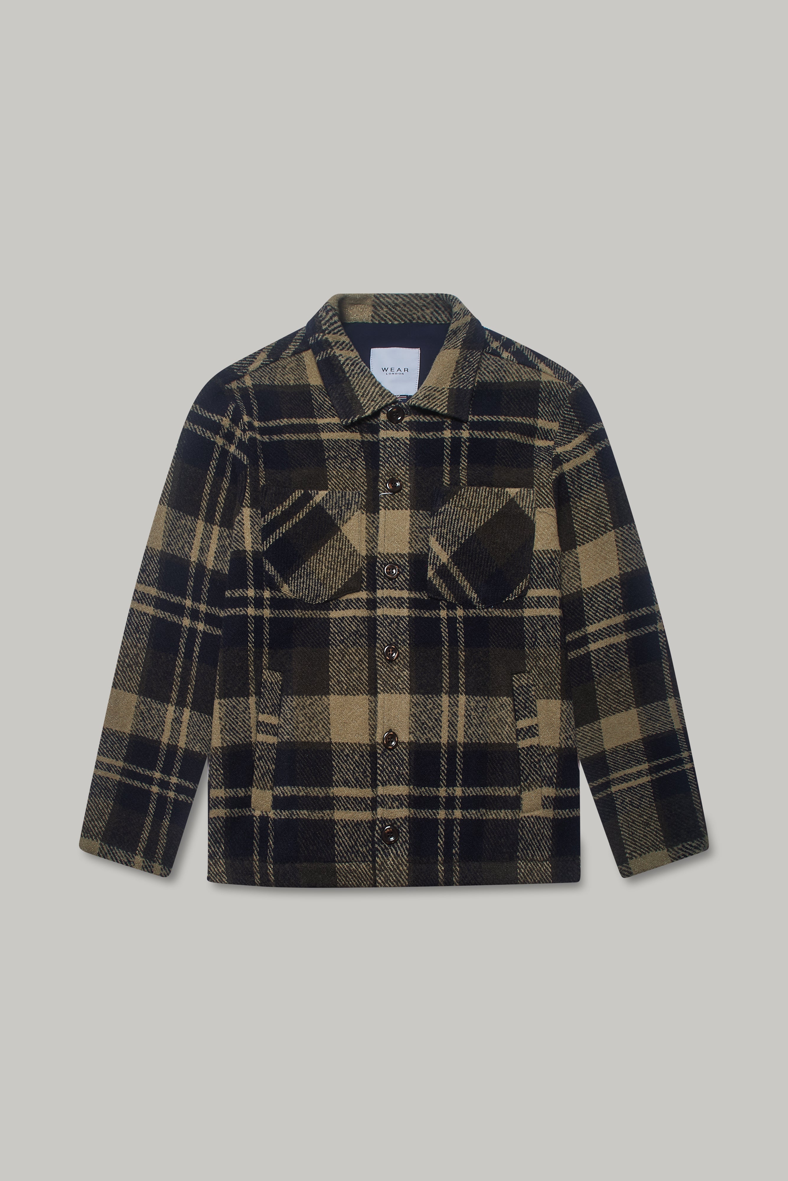 Turner Shacket - Brown Fleck - Wear London