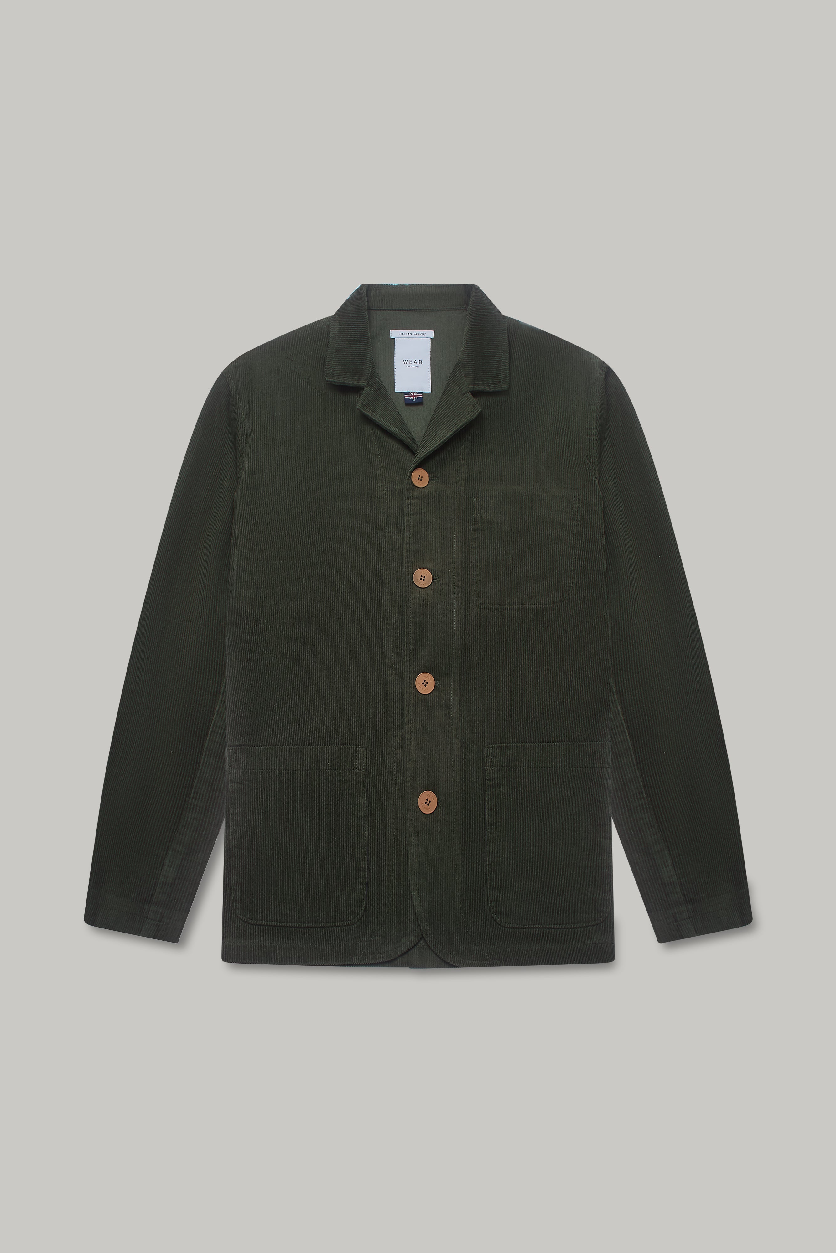Tuxford Casual Blazer - Olive Corduroy - Wear London