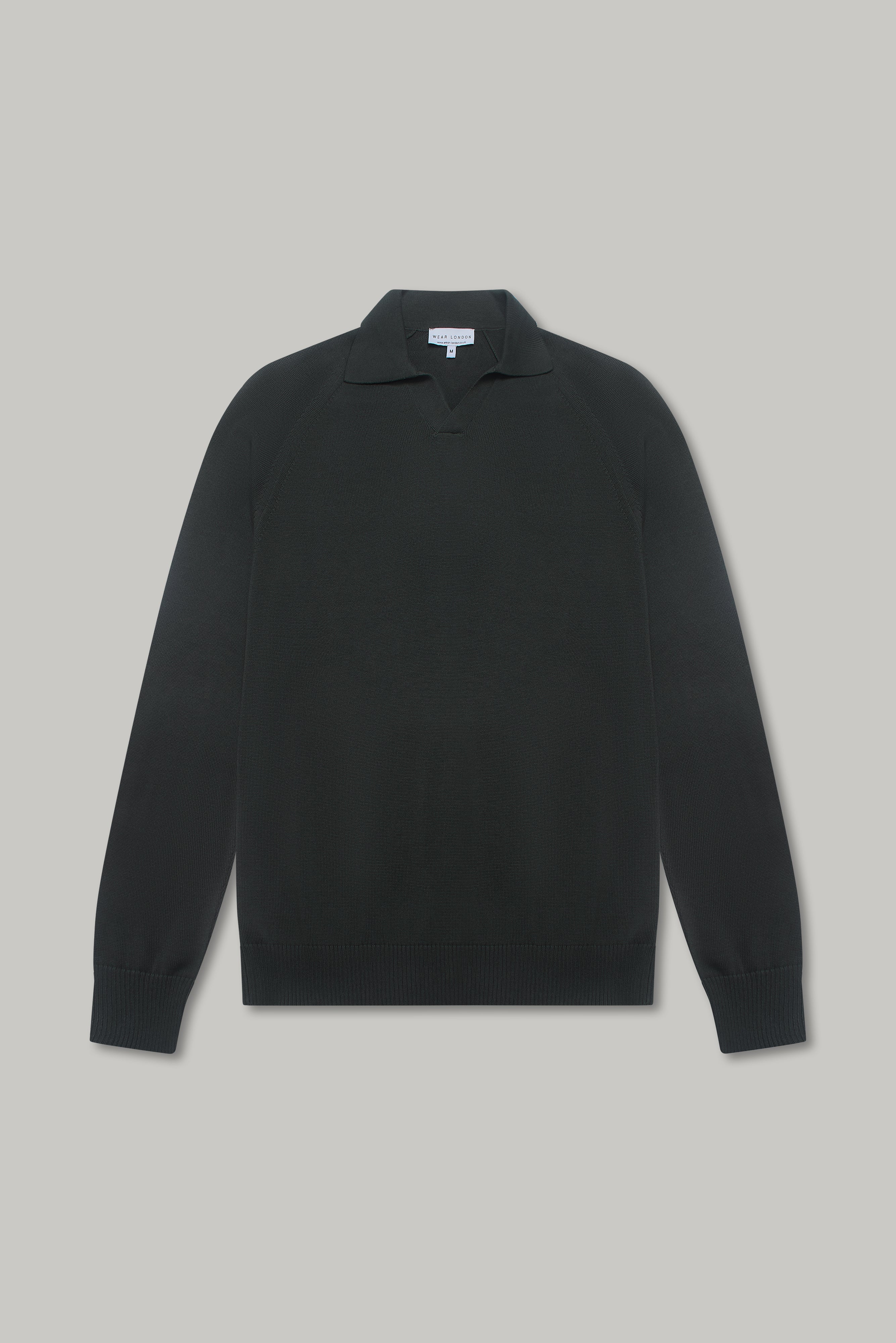 Charlie - Knitwear - V Neck - Olive - Wear London