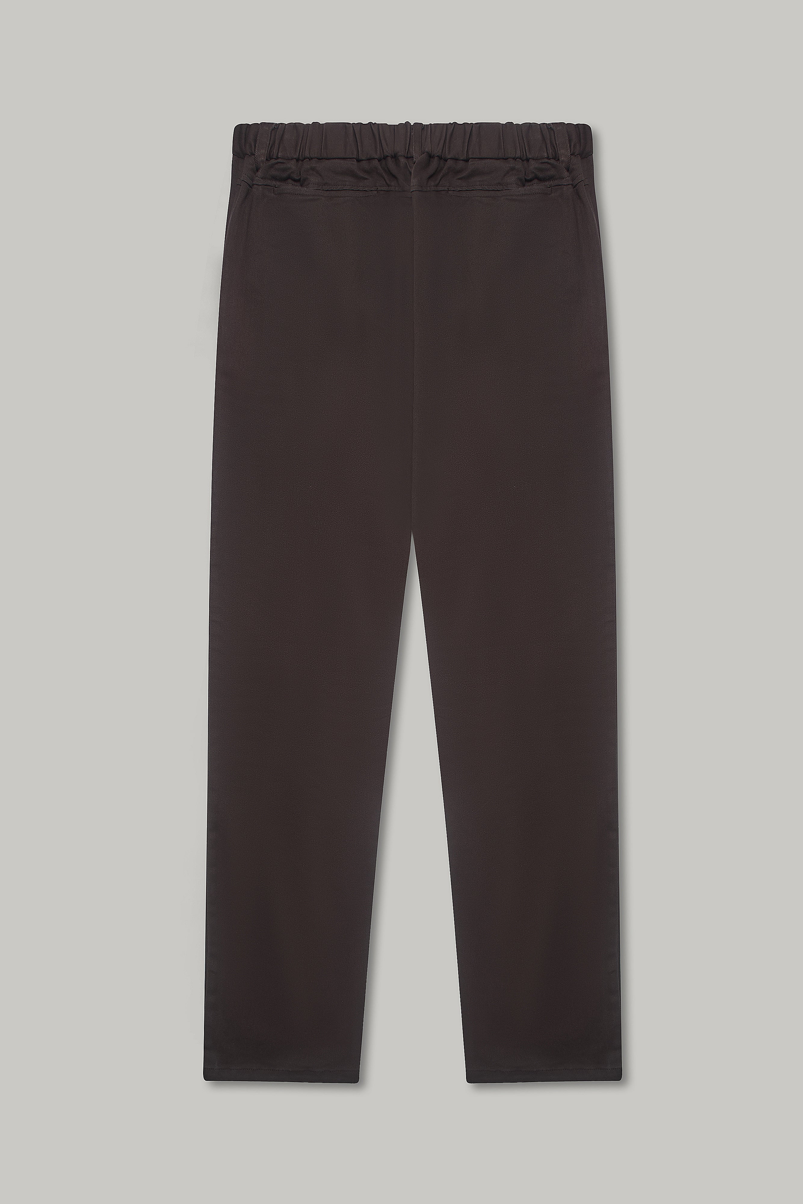 Newington Zip Pockets Joggers - Chocolate - Wear London