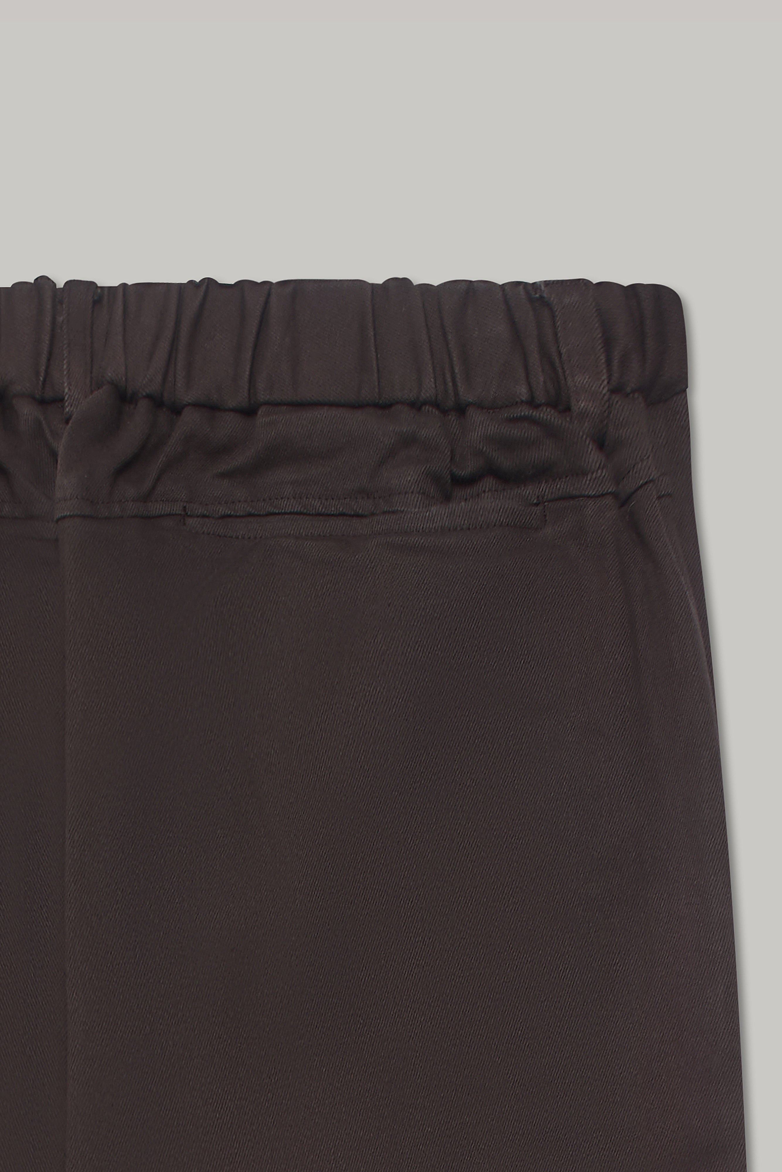 Newington Zip Pockets Joggers - Chocolate - Wear London
